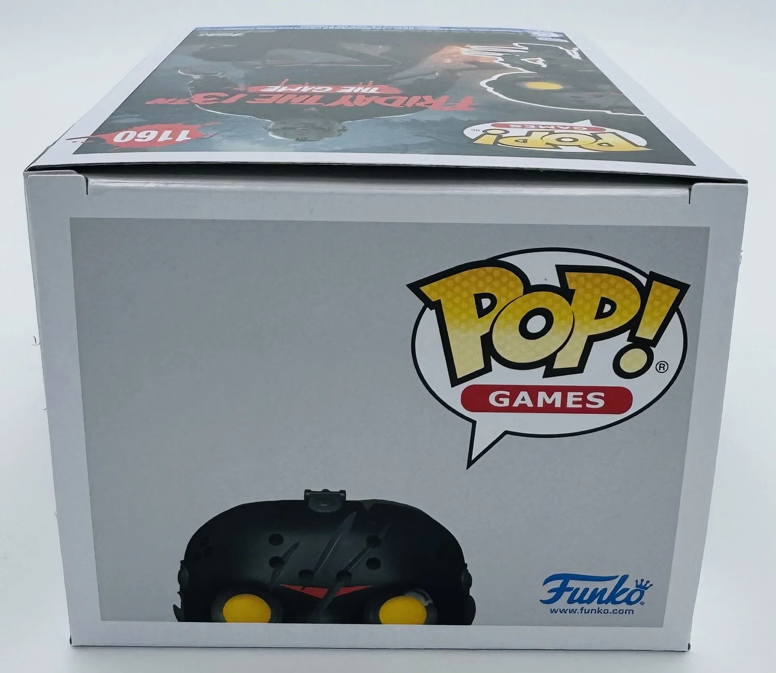 Kane Hodder — Kane Hodder Signed Savini Jason Funko Pop 1160 Friday The 13th Autograph BAS 442, image 5