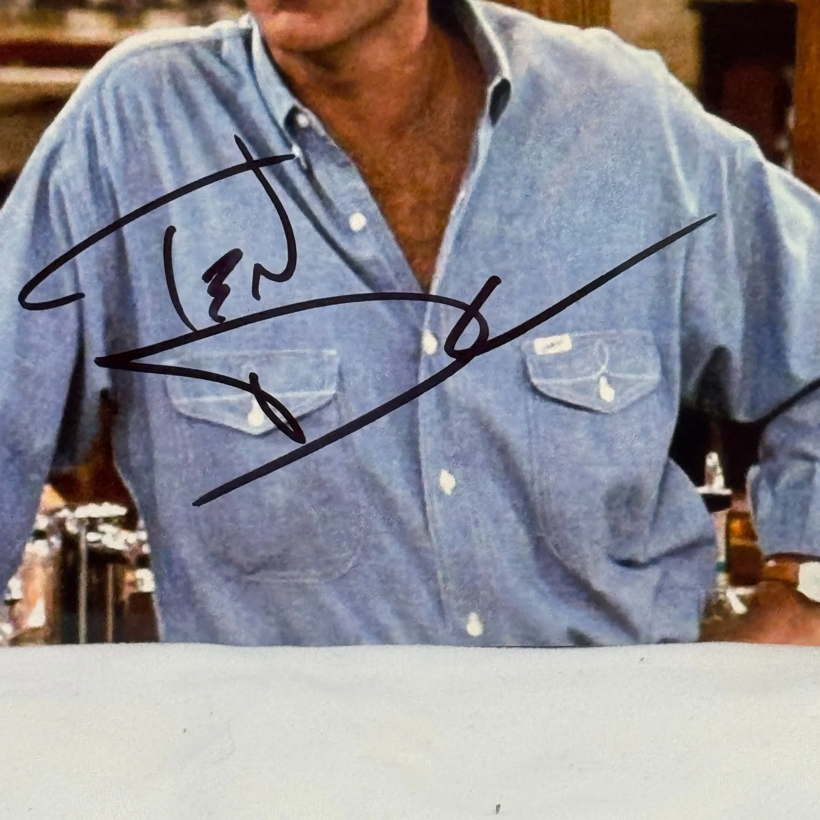 Ted Danson — CHEERS Ted Danson Signed Autographed 8x10 Photograph with Matching Hologram COA, image 3