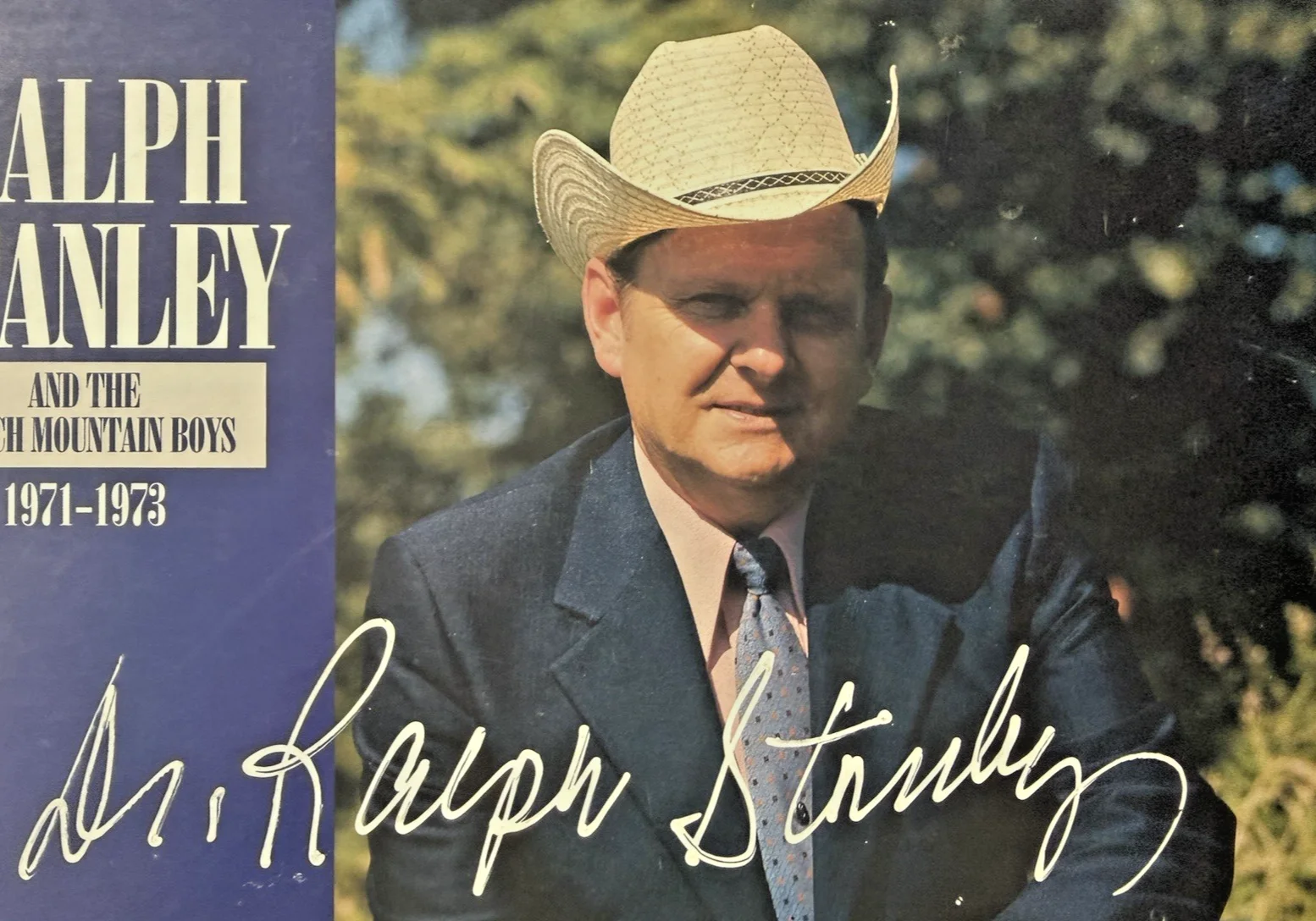 Ralph Stanley 4x CD 1971-1973 Rebel Collector's Box Set SIGNED w/book, изображение 4
