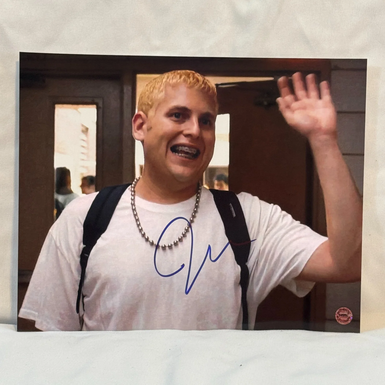 Jonah Hill — Jonah Hill 21 Jump Street Signed Autographed 8x10 Photo w/ Matching Hologram COA