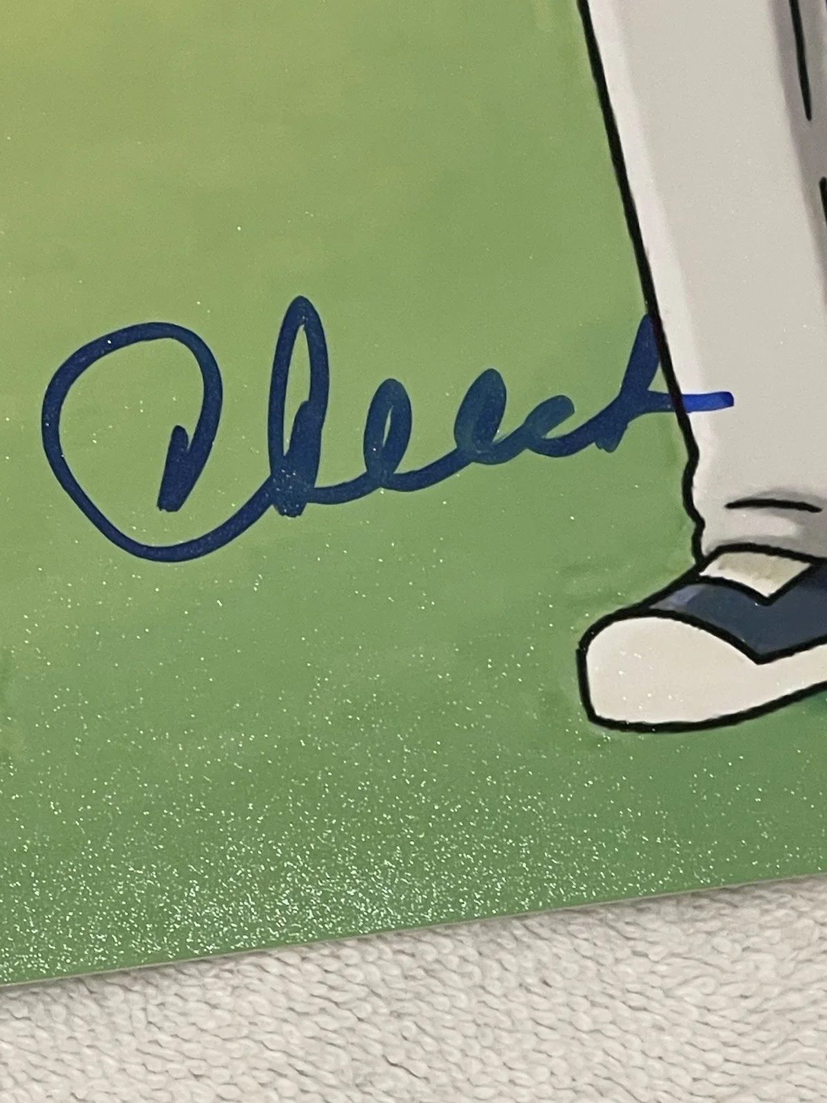 Cheech, Chong — Cheech and Chong Autographed Signed 111x14 Photo - Simpsons - JSA Certified, image 5