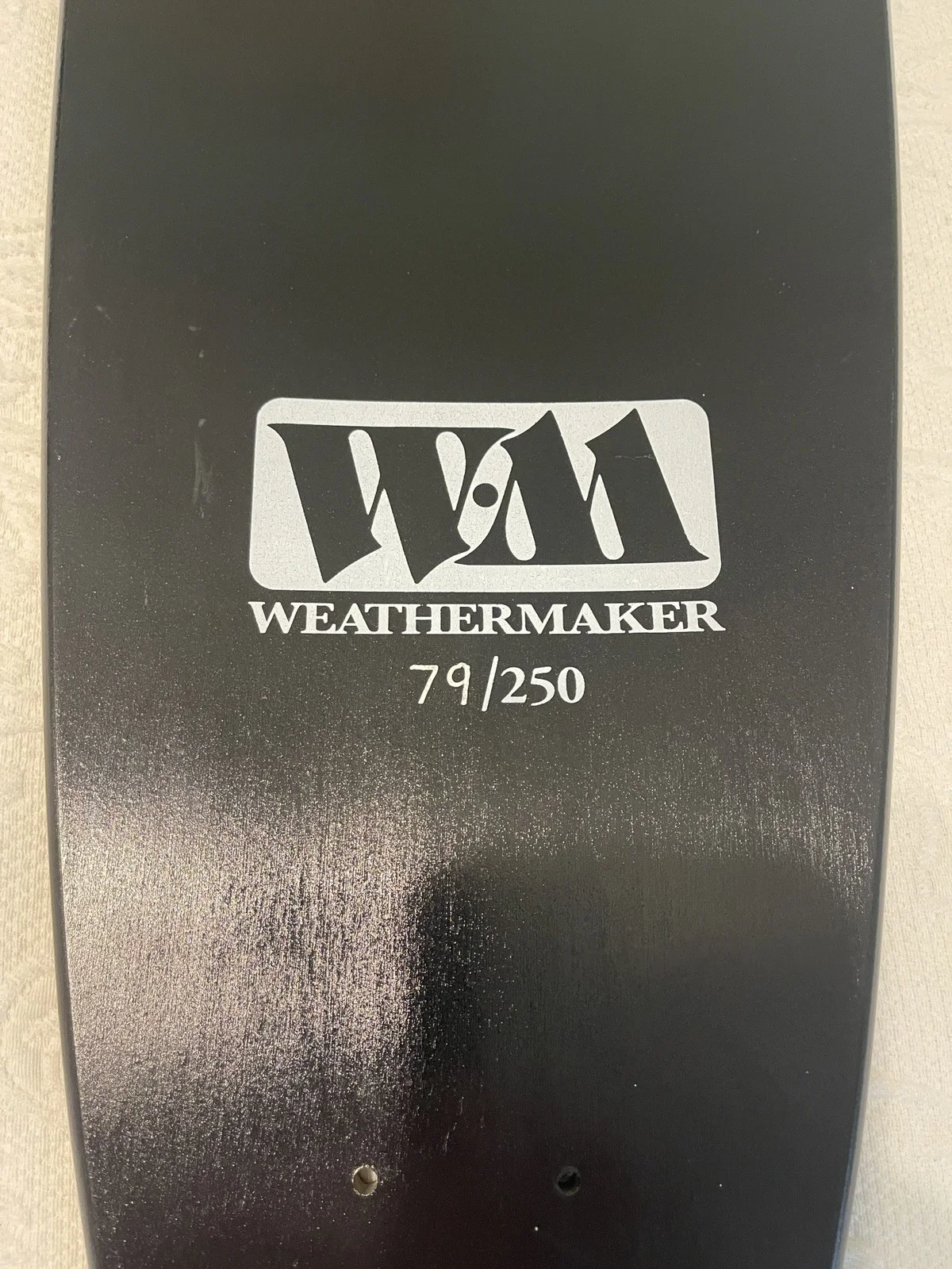 Clutch Rare Signed Limited Earth Rocker Skateboard Longboard Deck #79/250, изображение 5