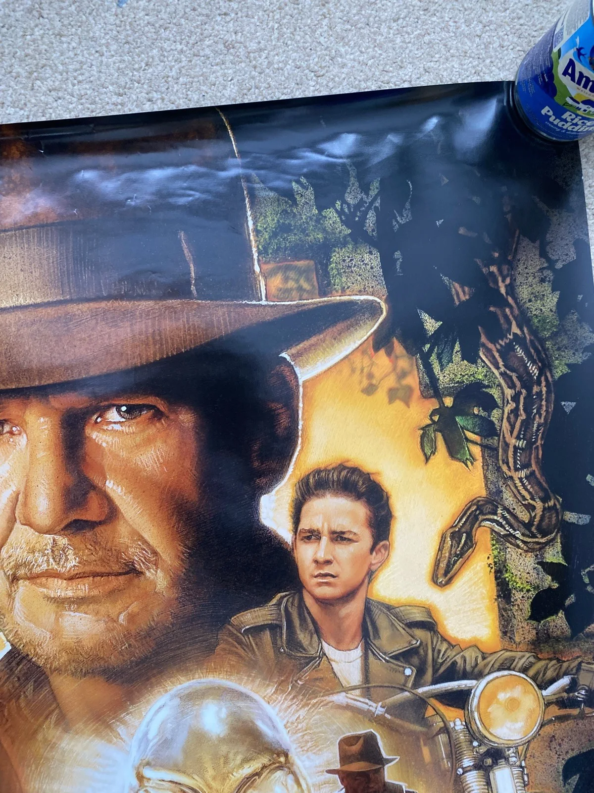 Indiana Jones and The Kingdom of The Crystal Skull Original One Sheet Poster, изображение 3