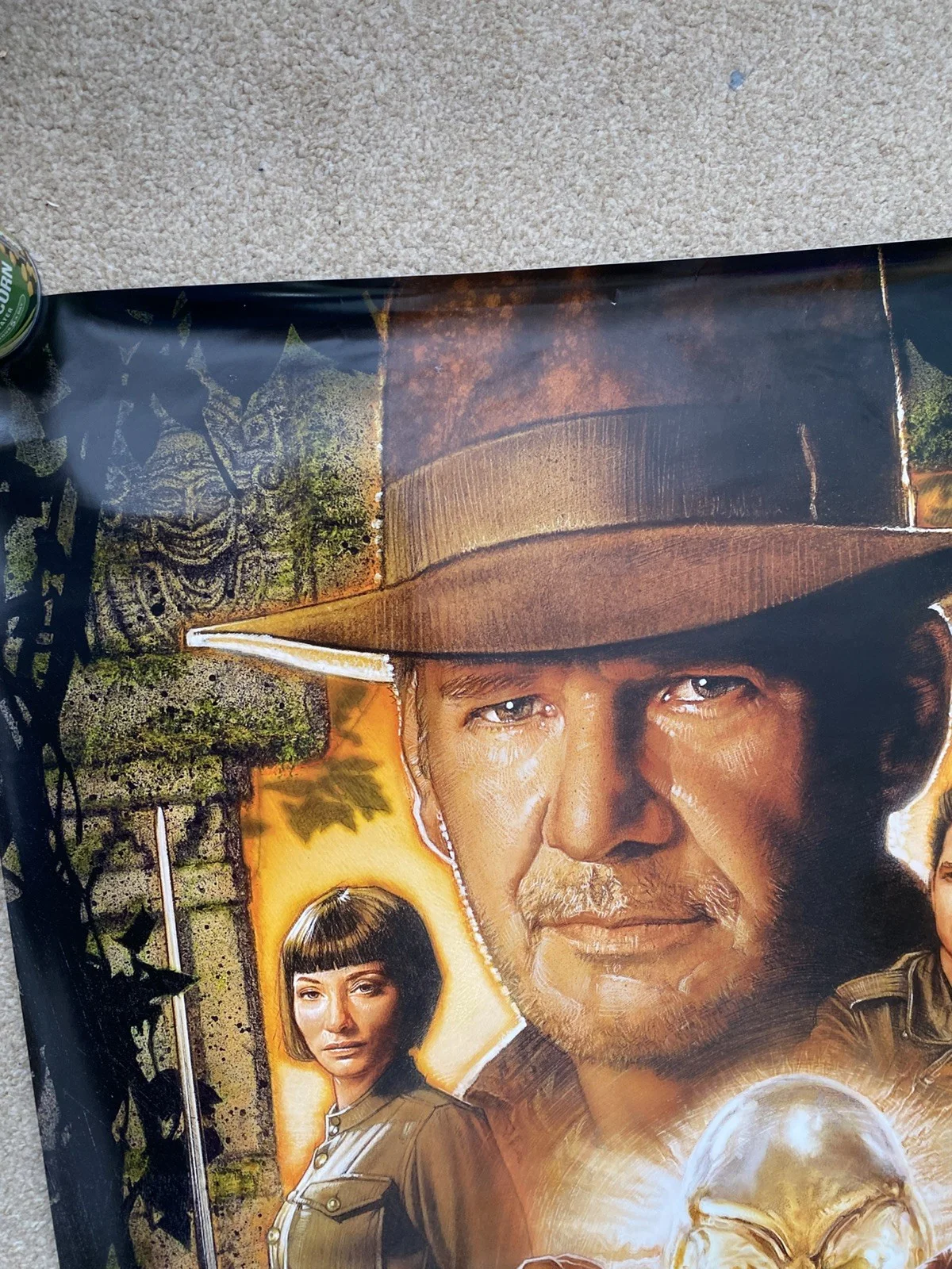 Indiana Jones and The Kingdom of The Crystal Skull Original One Sheet Poster, изображение 4