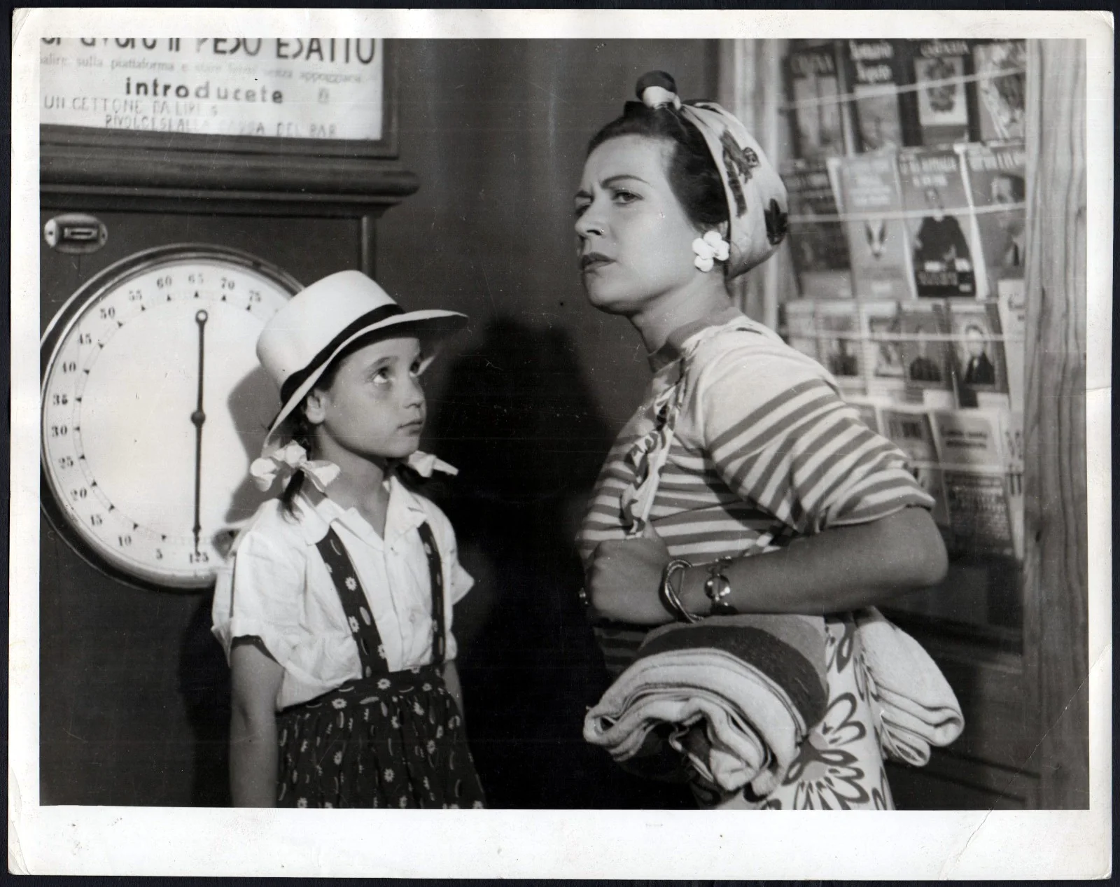 SUNDAY IN AUGUST 1950 Luciano Emmer - Anna Baldini, Anna Di Leo 2 10x8 STILLS, изображение 3
