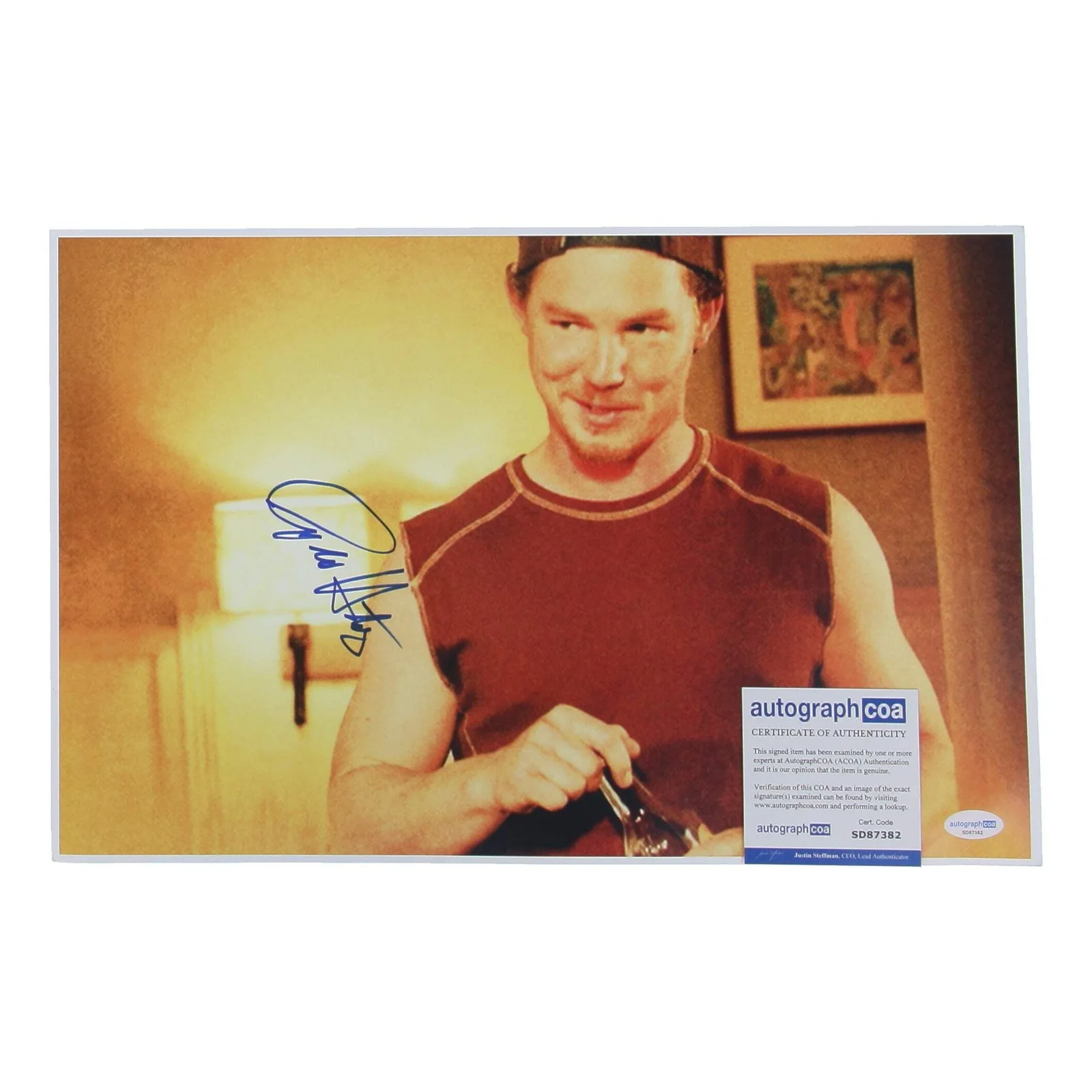 Shawn Hatosy — Shawn Hatosy Signed "Alpha Dog" 11x17 Photo (ACOA) - Elvis Schmidt, image 2