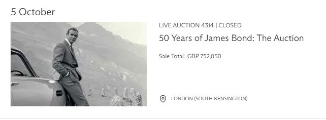 James Bond Skyfall Large Orchestral Score Signed Adele & Paul Epworth Christie's, изображение 4