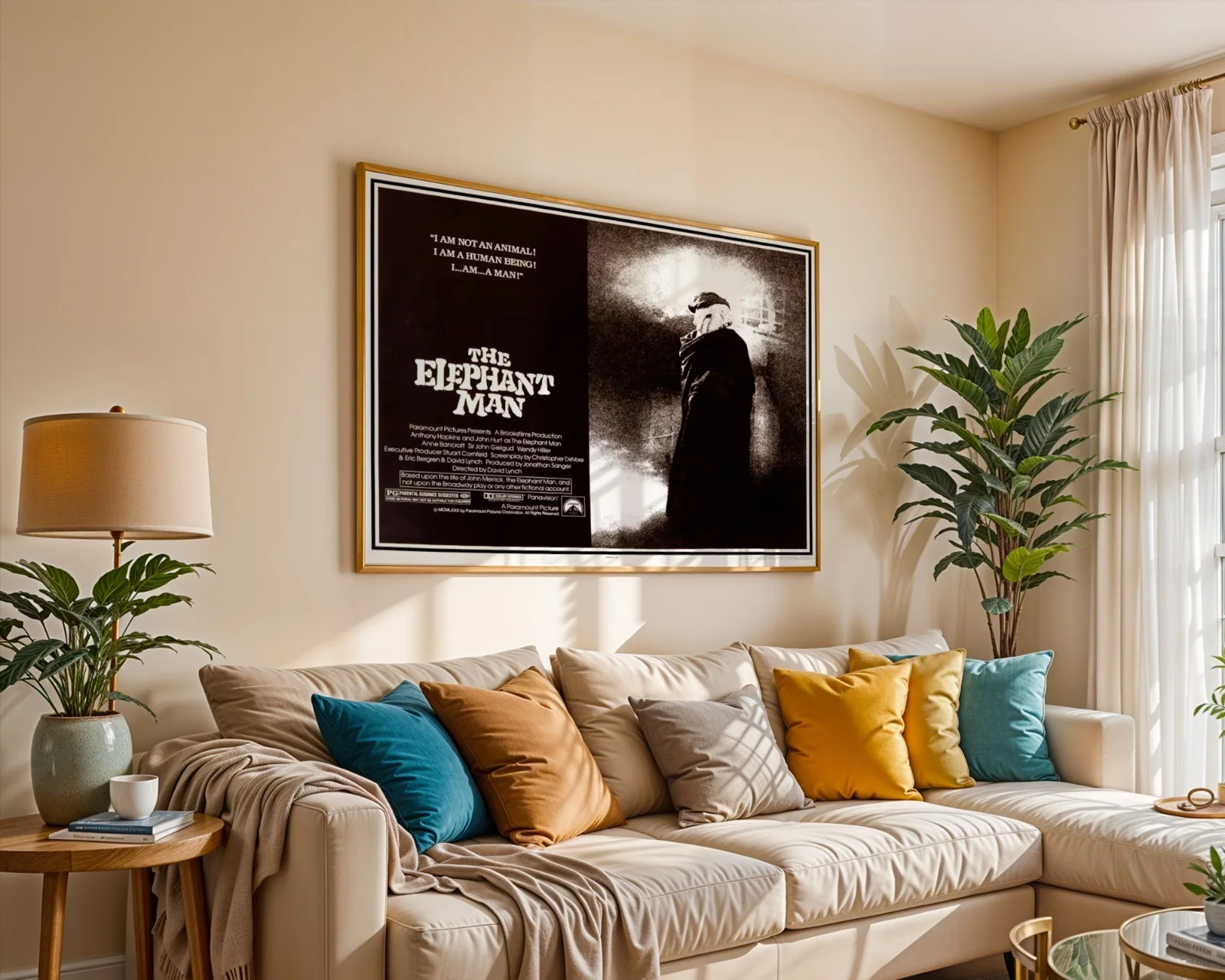 The Elephant Man - 1980 Avant Garde Drama Restored 30" x 40" UK Quad Poster, изображение 5