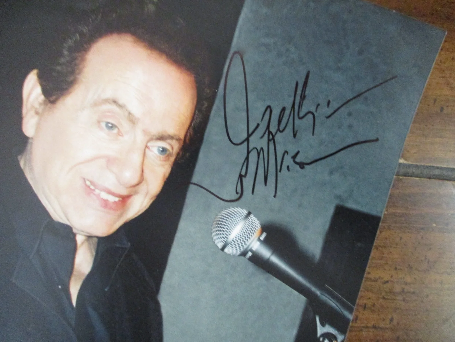 JACKIE MASON("A Teaspoon Every Four Hours/The Simpsons")Signed 8x10 Color Photo, image 2
