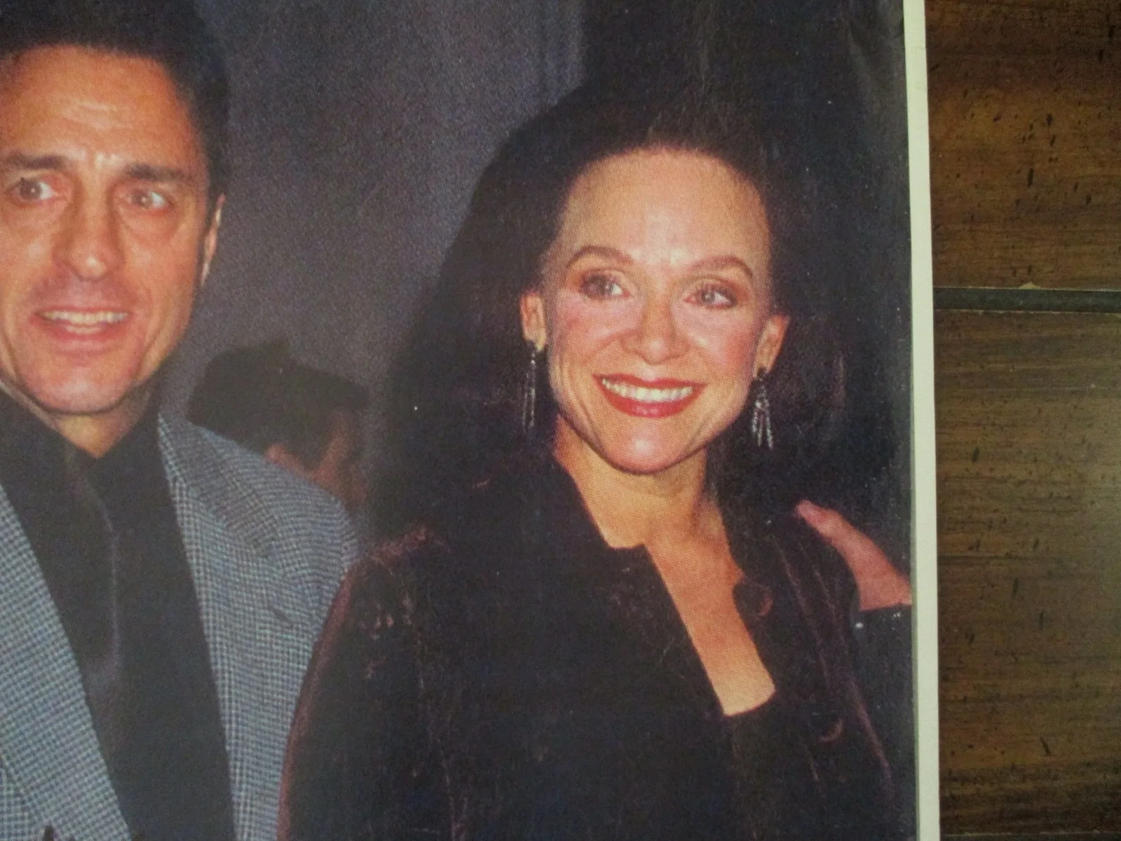 VALERIE HARPER(Died 8/30/2019)(Rhoda/Valerie)Signed 8 1/2 x 11 Black/White Photo, изображение 2