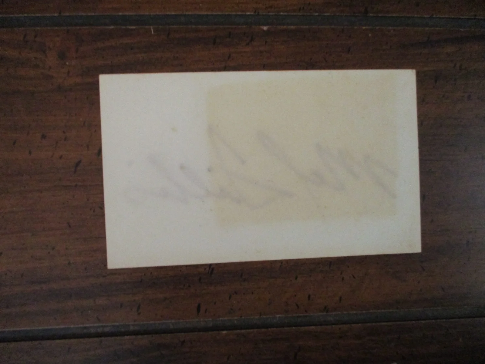 MEL TILLIS (Died in 2017) ("Coca-Cola Cowboy") Signed 3" x 5" Index Card, изображение 2
