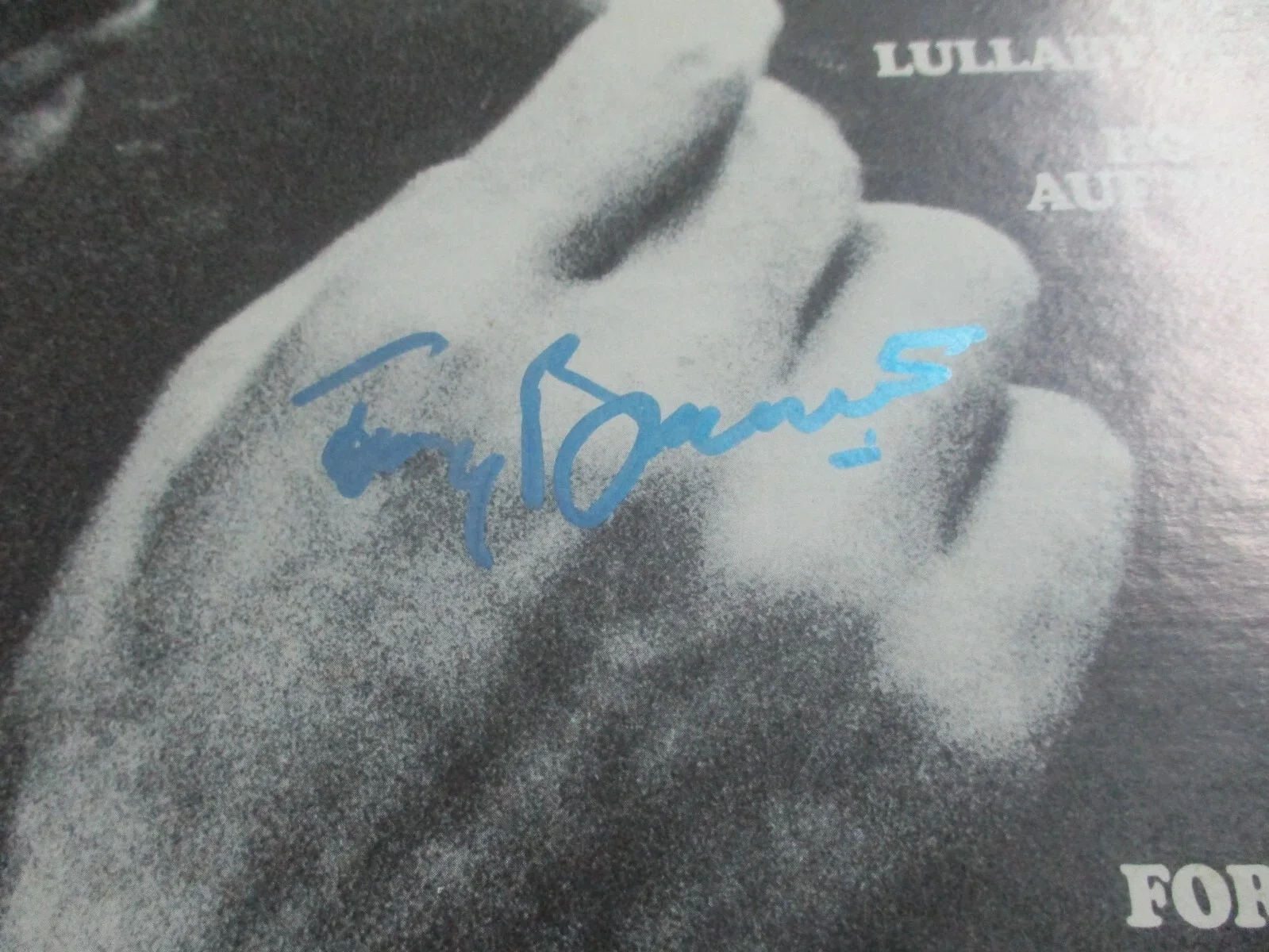 TONY BENNETT (RIP) authentic signed/autographed vinyl record album-JSA CERTIFIED, image 3
