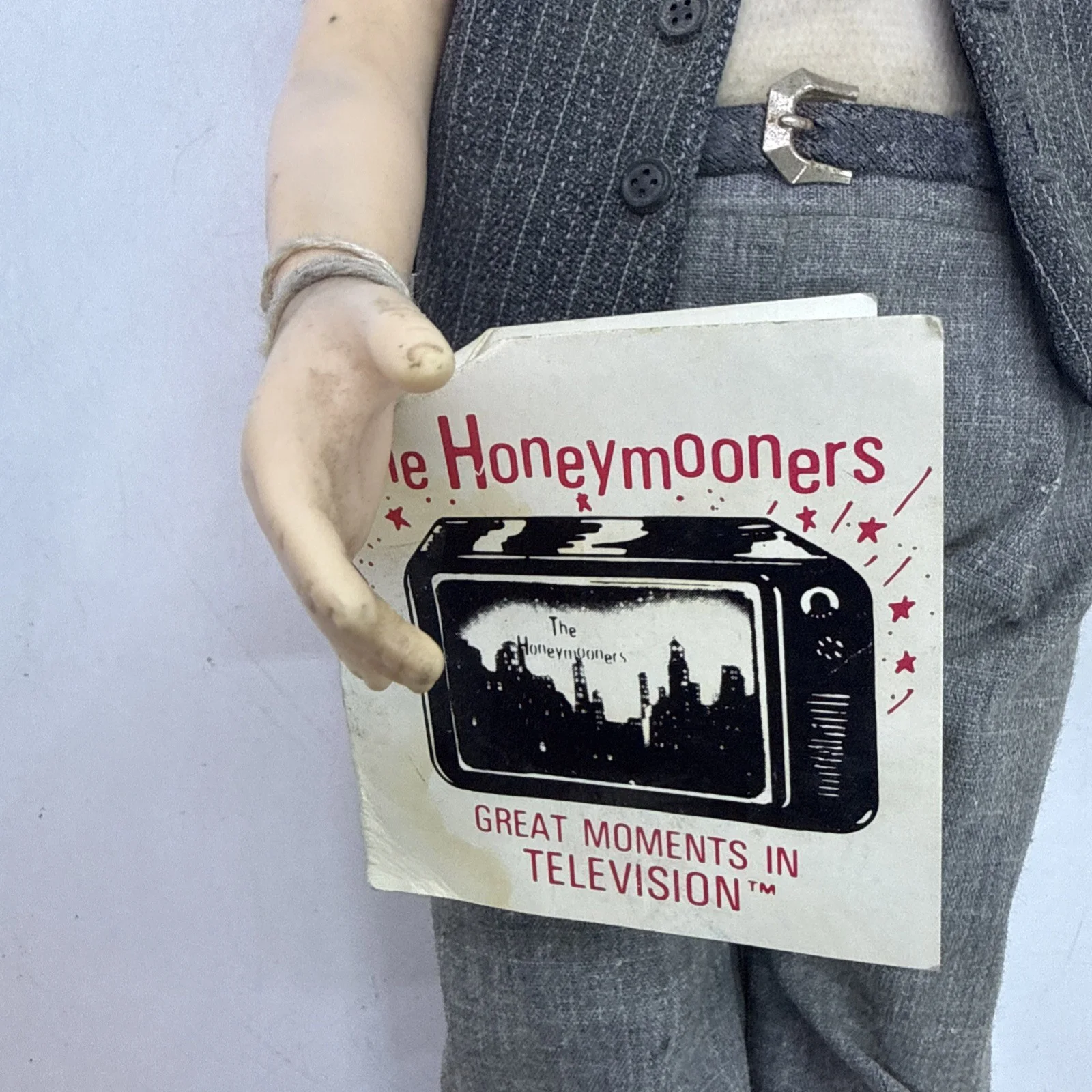Vintage Art Carney The Honeymooners 15" 1986 #7671, изображение 3