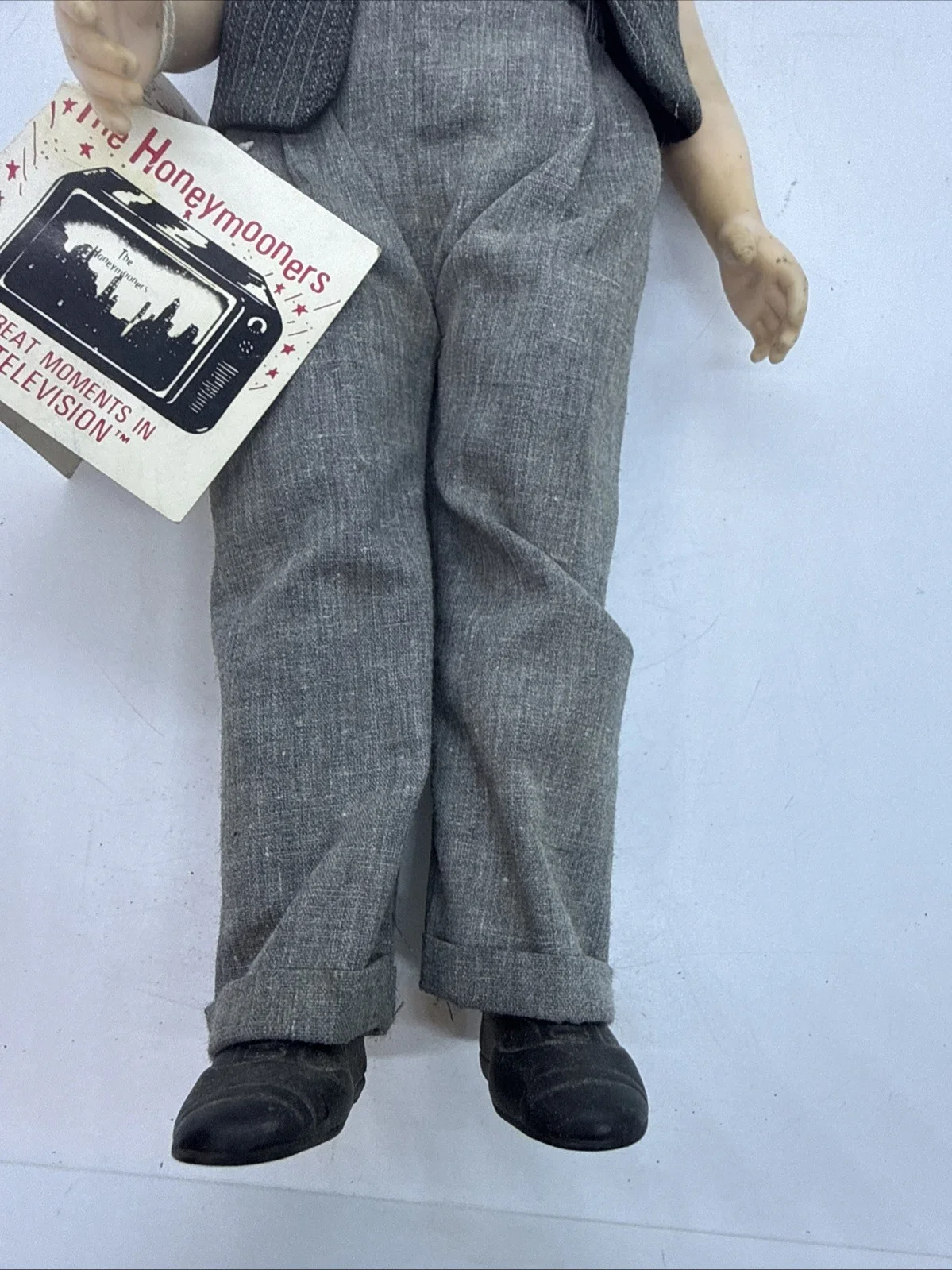 Vintage Art Carney The Honeymooners 15" 1986 #7671, изображение 5