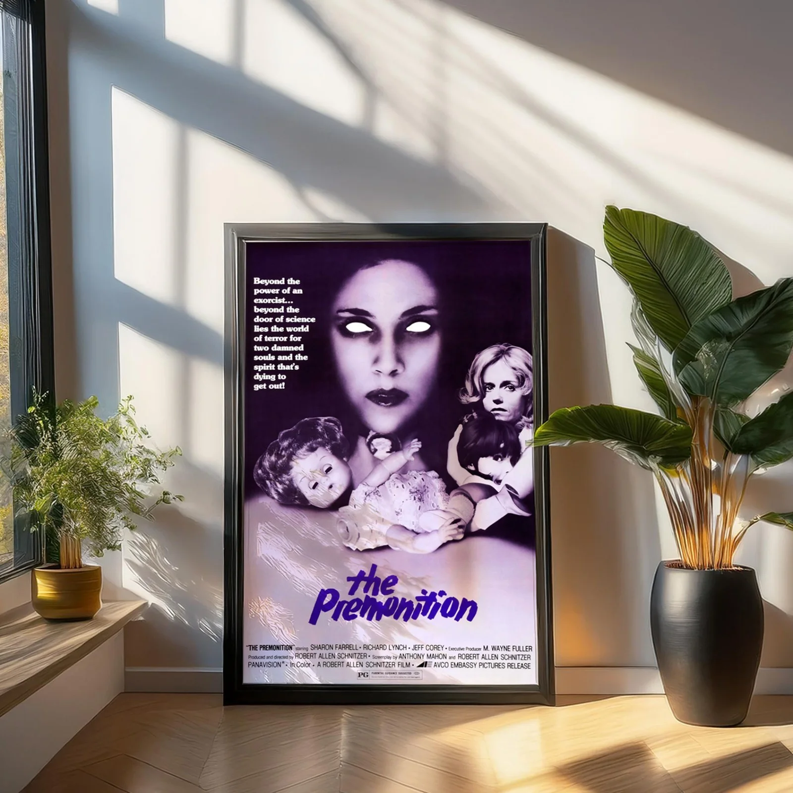 The Premonition - 1976 Psychological Horror 27.2" x 41" US One Sheet Poster, изображение 3