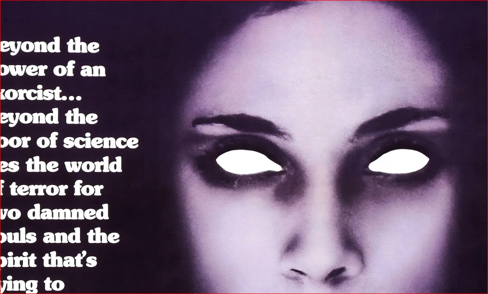The Premonition - 1976 Psychological Horror 27.2" x 41" US One Sheet Poster, изображение 4