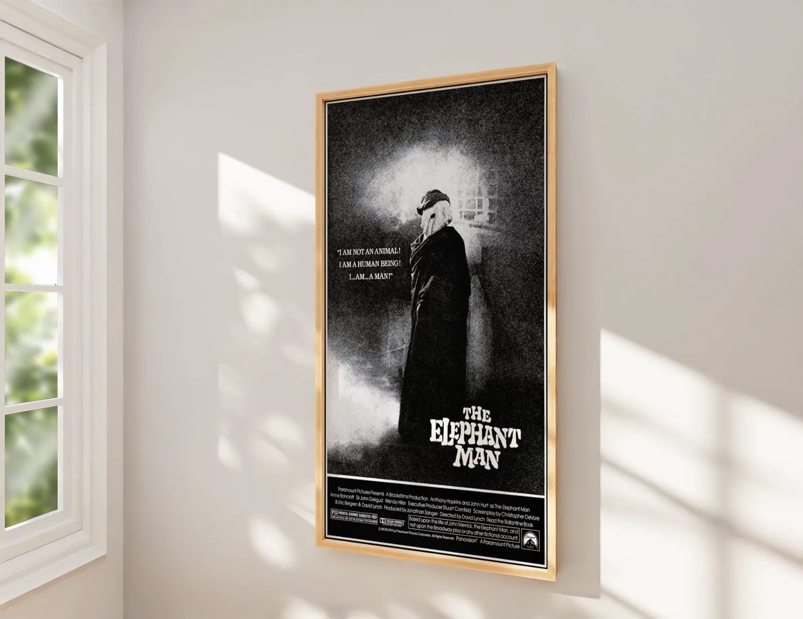 The Elephant Man - 1980 Historical Avant Garde Drama 27.2" x 41" US One Sheet, изображение 2