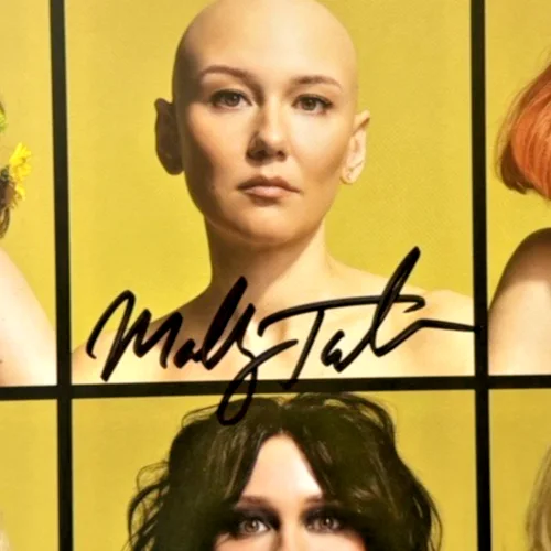 Molly Tuttle — Molly Tuttle Signed Vinyl LP So Long Little Miss Sunshine Pink JSA COA Auto, image 4