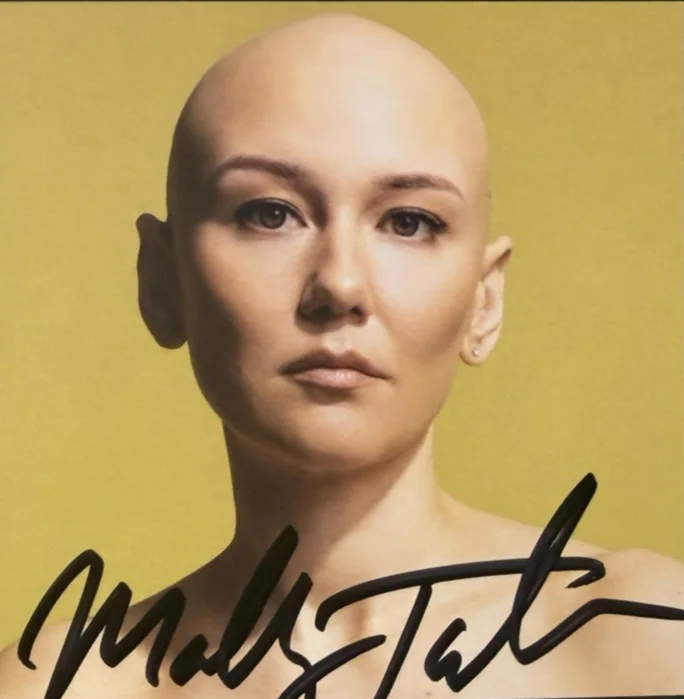 Molly Tuttle — Molly Tuttle Signed Vinyl LP So Long Little Miss Sunshine Pink JSA COA Auto, image 5
