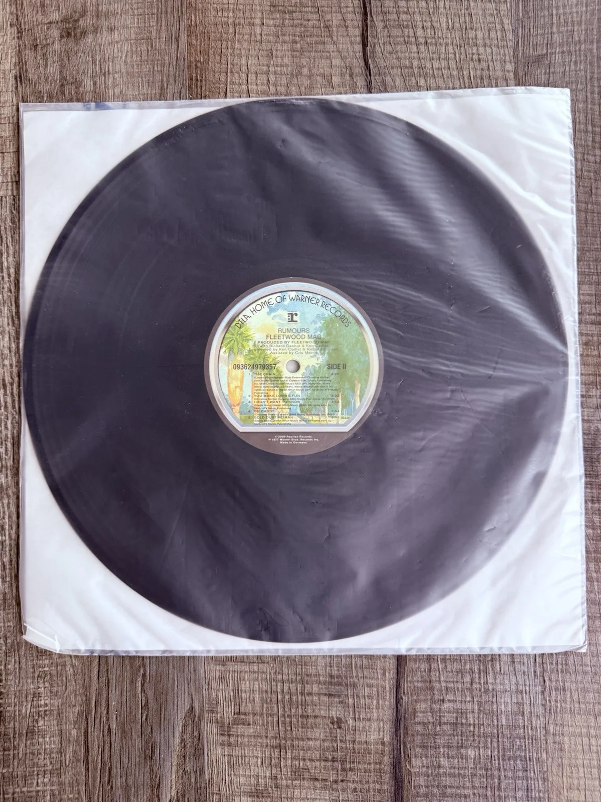 Signed Fleetwood Mac Rumors Album, All 5, With COA, изображение 3