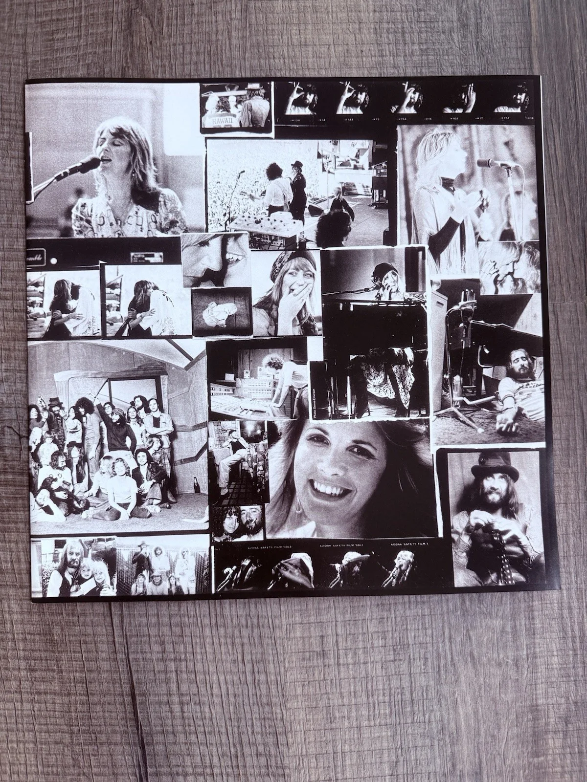 Signed Fleetwood Mac Rumors Album, All 5, With COA, изображение 5