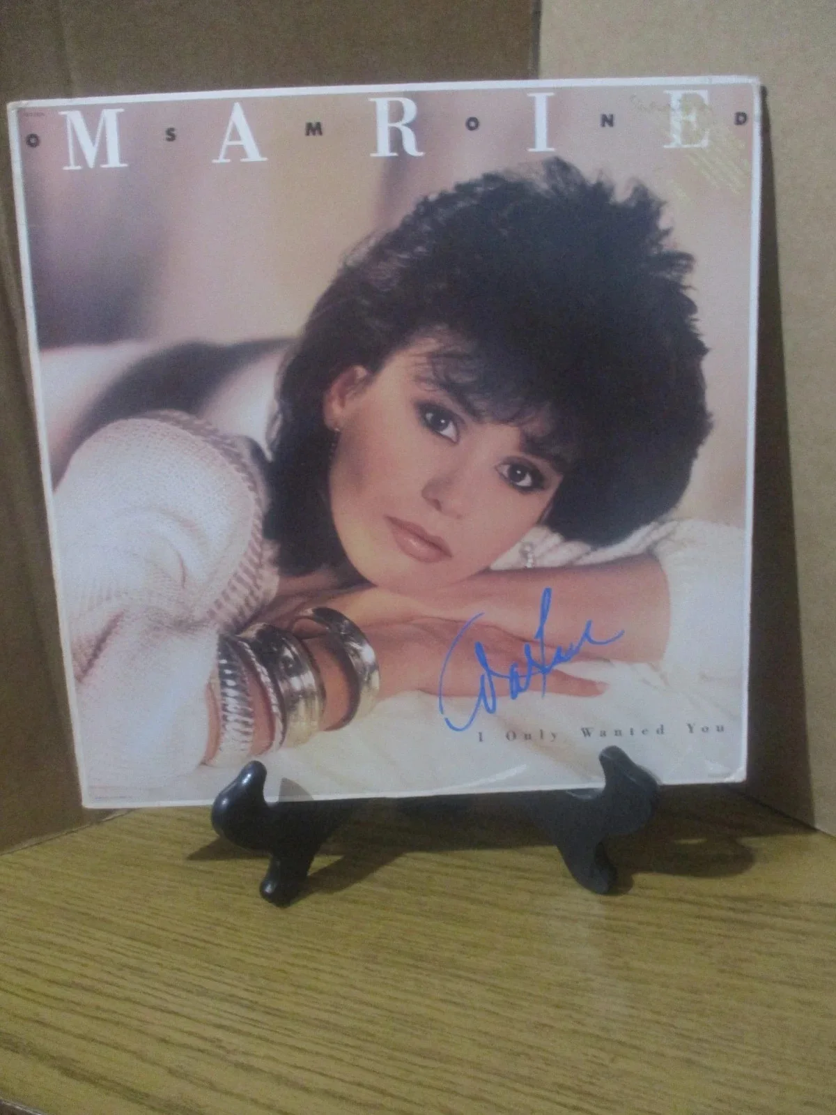 MARIE OSMOND AUTHENTIC SIGNED/AUTOGRAPHED PROMO VINYL RECORD ALBUM-DONNY & MARIE, изображение 2