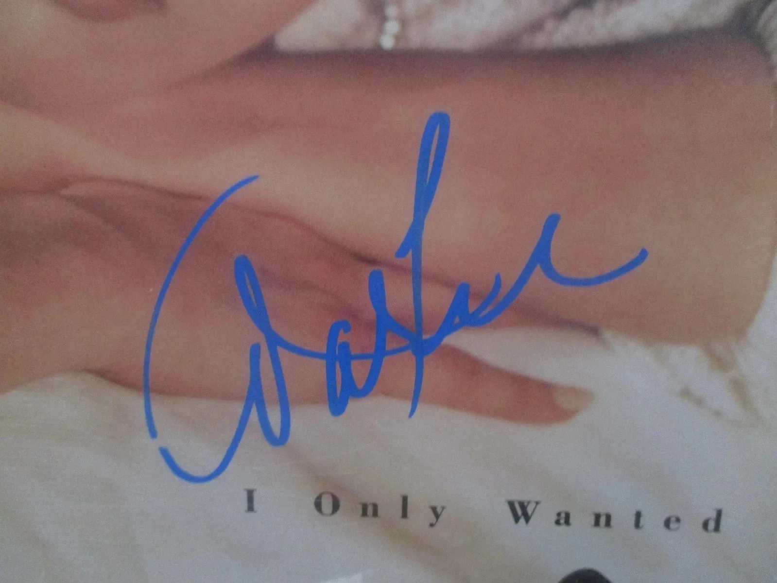 MARIE OSMOND AUTHENTIC SIGNED/AUTOGRAPHED PROMO VINYL RECORD ALBUM-DONNY & MARIE, изображение 3