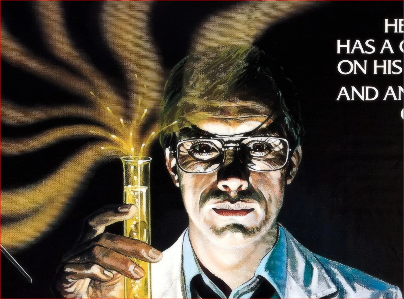 Re-Animator - 1985 Horror Sci-Fi Film 27.2" x 41" US One Sheet Poster, image 4