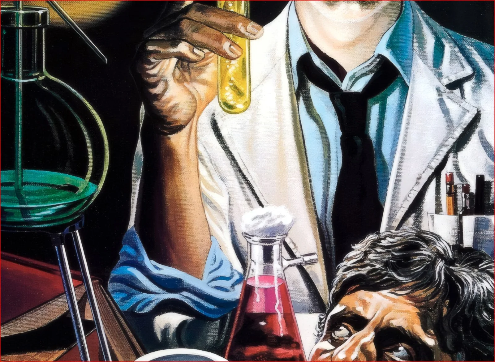 Re-Animator - 1985 Horror Sci-Fi Film 27.2" x 41" US One Sheet Poster, image 5