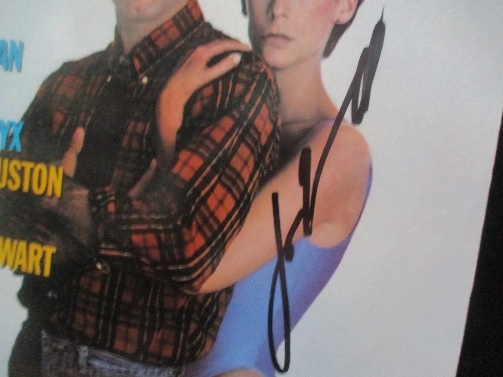 JOHN TRAVOLTA AUTHENTIC SIGNED/AUTOGRAPHED PERFECT SOUNDTRACK VINYL RECORD ALBUM, изображение 3