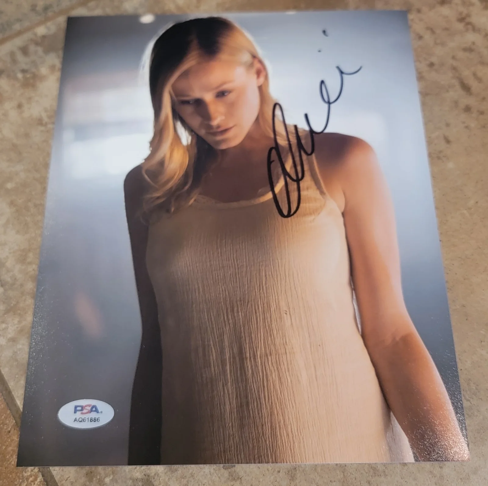 Olivia Taylor Dudley — Olivia Taylor Dudley signed 8x10 photo autograph PSA DNA The Vatican Tapes