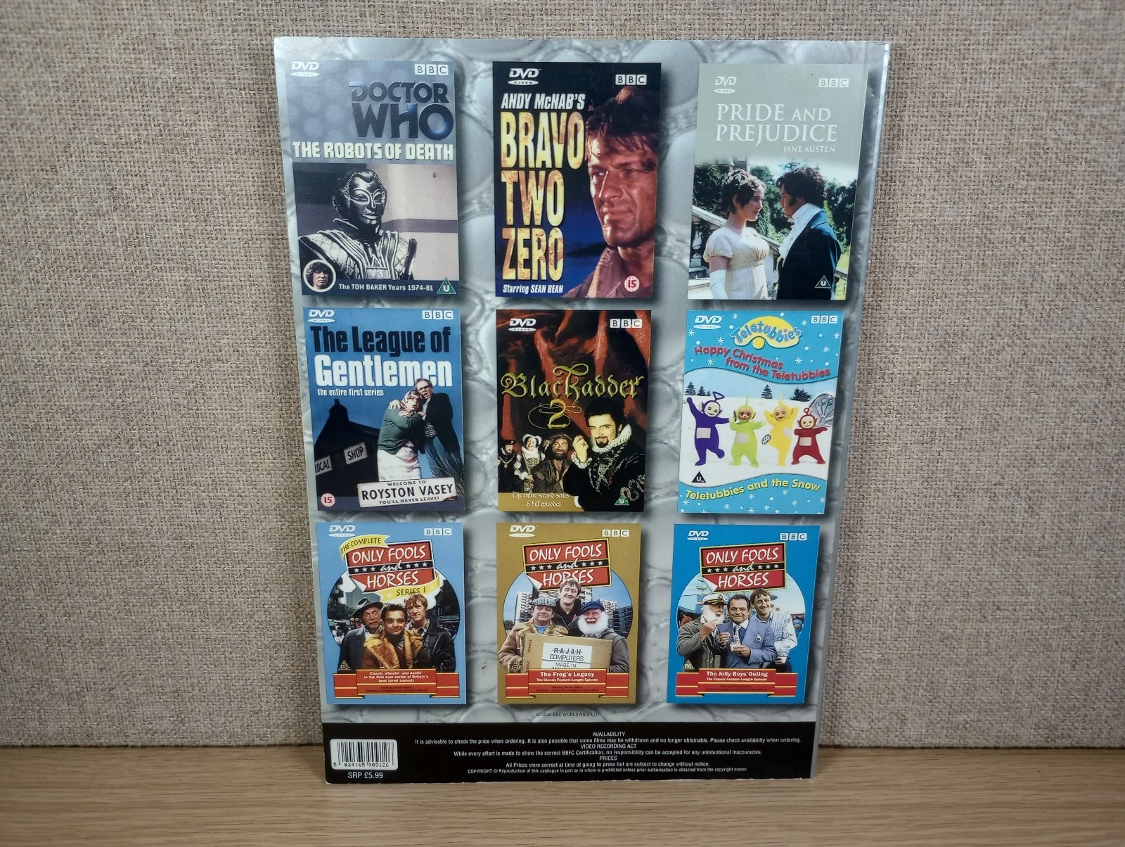 Pure Entertainment 3rd Edition VHS Catalogue Book 2000 Video City Notting Hill, изображение 3