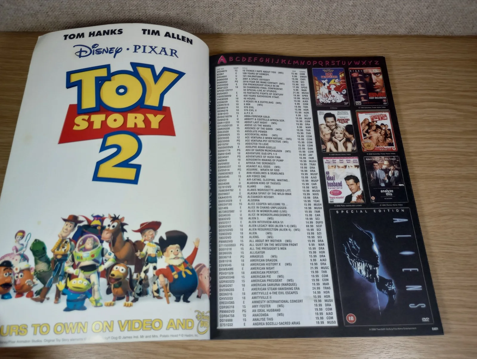 Pure Entertainment 3rd Edition VHS Catalogue Book 2000 Video City Notting Hill, изображение 4