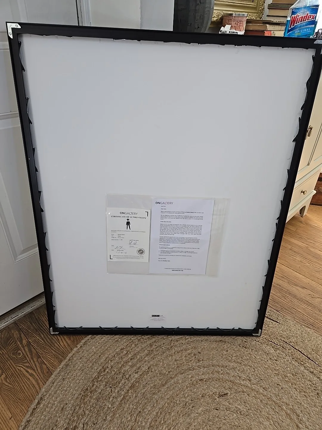 PRINCE ORIGINAL PHOTOGRAPH SIGNED LIMITED EDITION NUMBER 1 OUT Of 300..., изображение 4