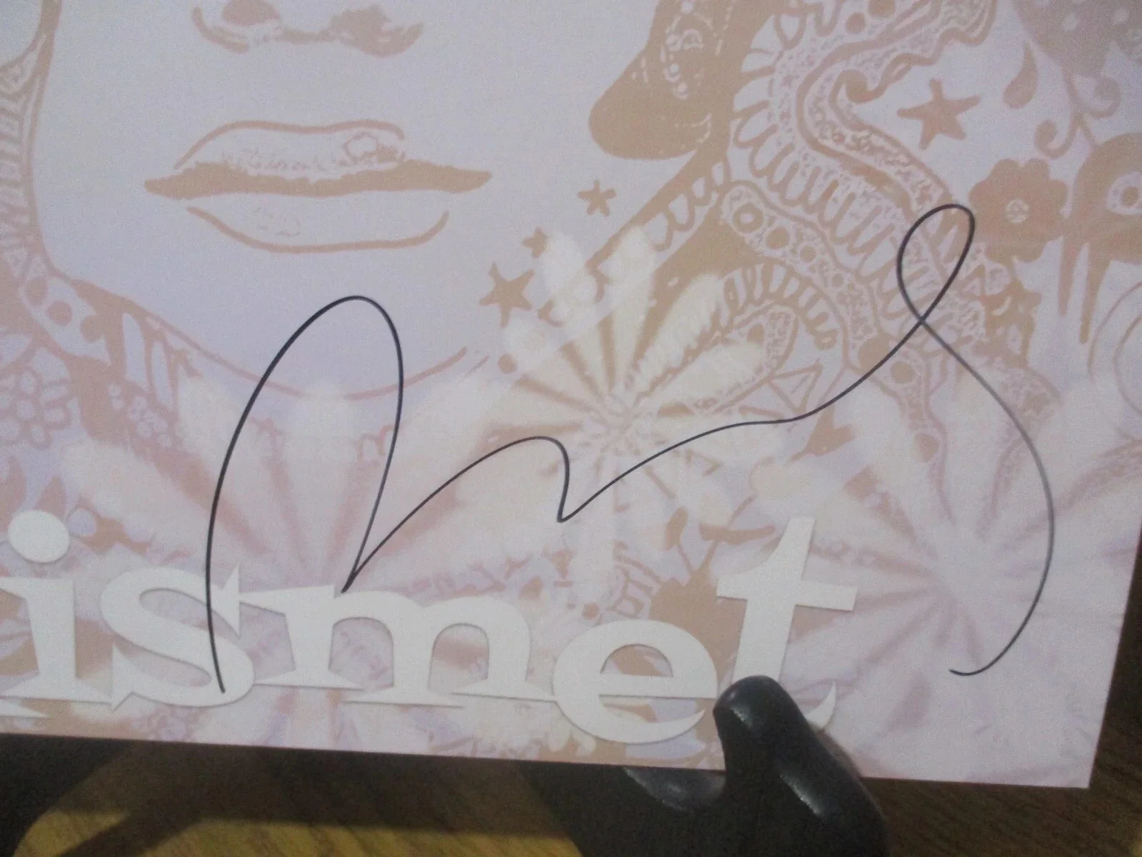 BELINDA CARLISLE (THE GO-GOS) signed/autographed ALBUM INSERT--JSA CERTIFIED, изображение 3