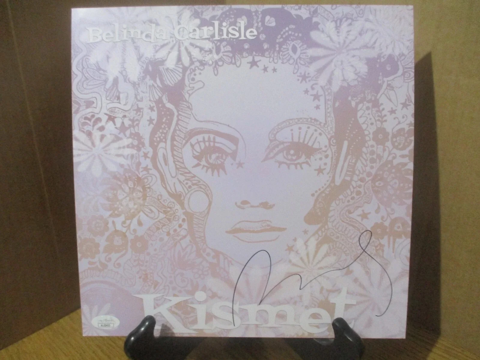 BELINDA CARLISLE (THE GO-GOS) signed/autographed ALBUM INSERT--JSA CERTIFIED, изображение 4