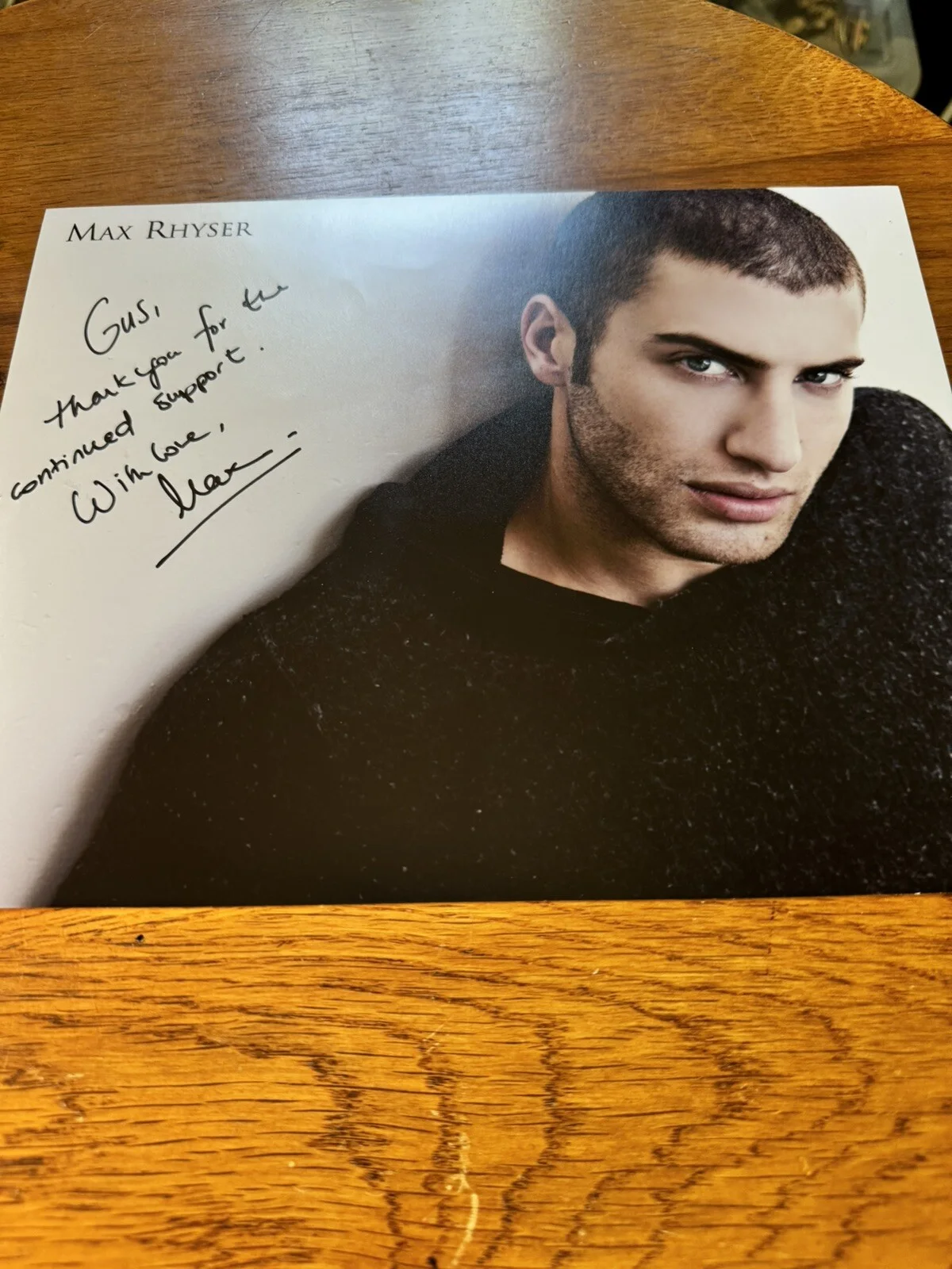 Max Rhyser - Autographed 10x8 Photo - Actor - Frankenstein vs. the Mummy, изображение 2