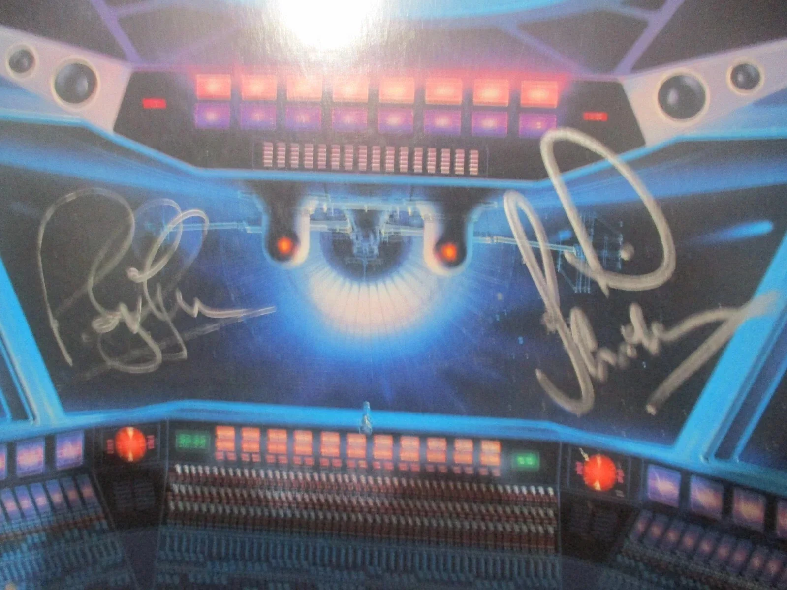 DEEP PURPLE AUTHENTIC AUTOGRAPHED/SIGNED VINYL RECORD ALBUM #2 ROGER GLOVER + 2, image 2