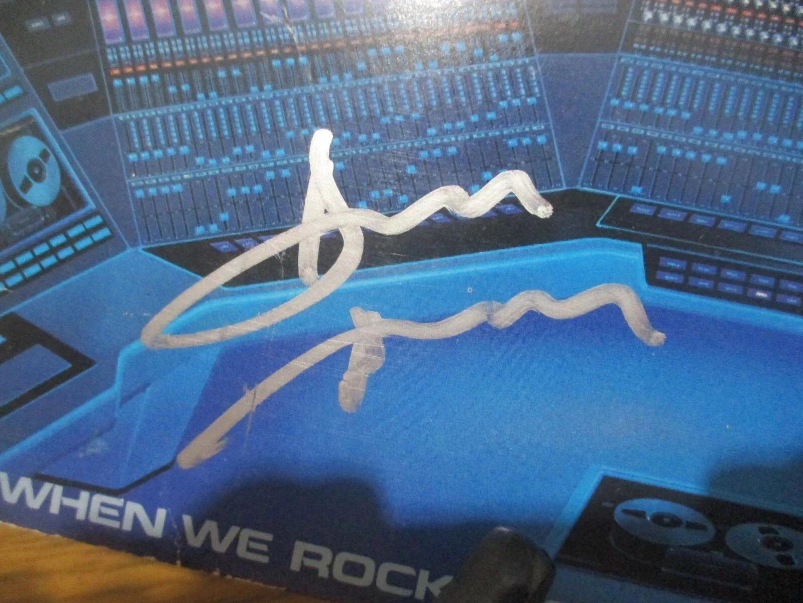 DEEP PURPLE AUTHENTIC AUTOGRAPHED/SIGNED VINYL RECORD ALBUM #2 ROGER GLOVER + 2, image 3