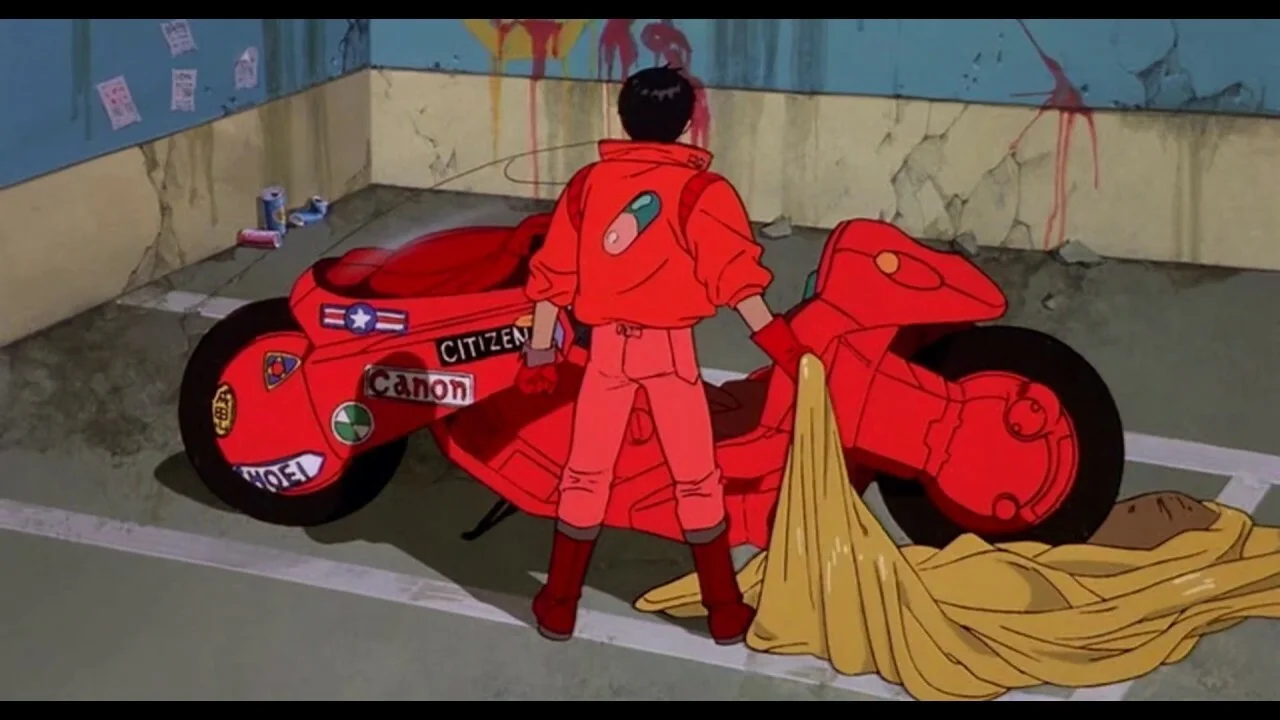Akira Shoei Bumper Sticker! manga cyber punk, Katsuhiro Otomo, Kaneda anime,, изображение 3