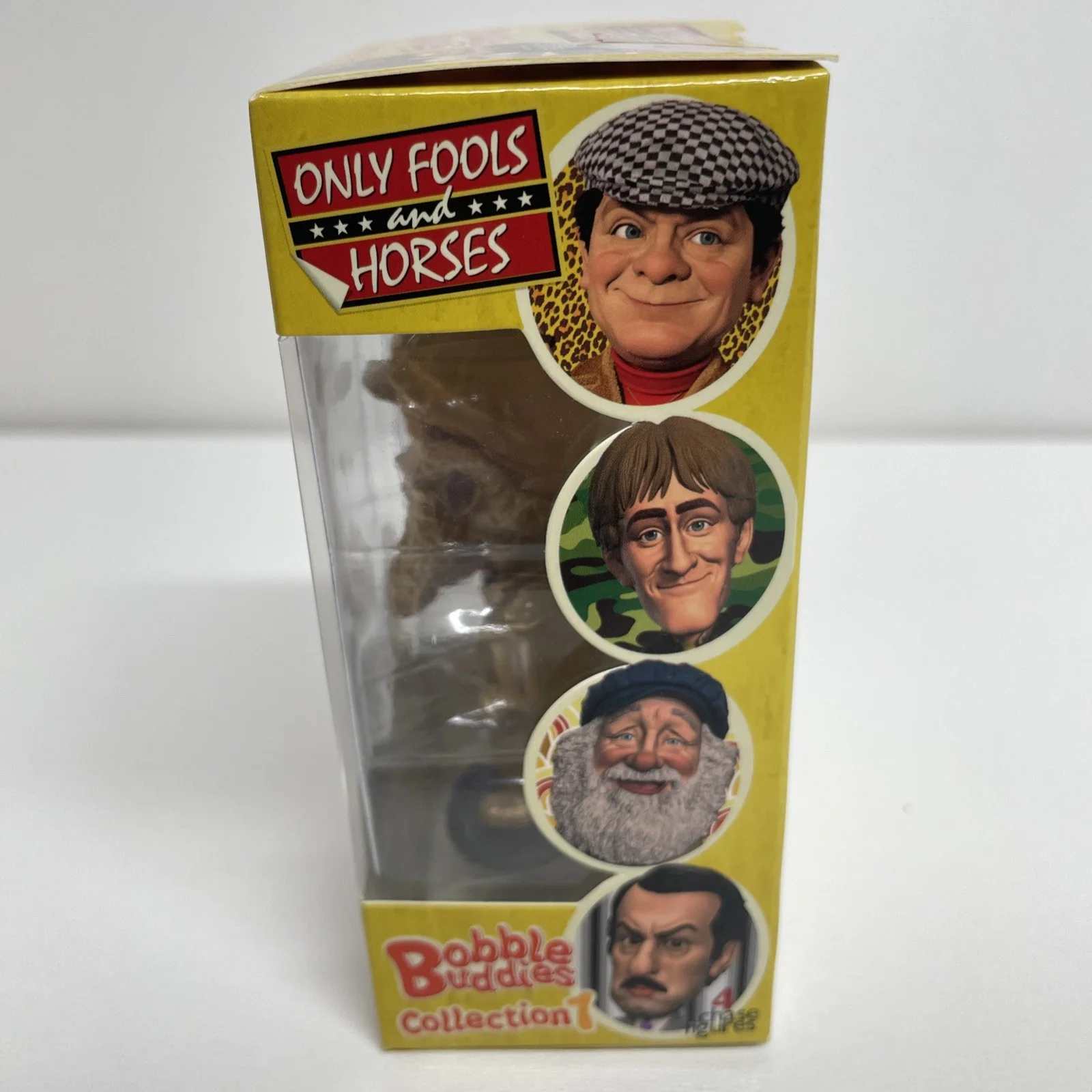 Uncle Albert Collection 1 Gold Chase Figure Bobble Buddies Only Fools And Horses, image 2
