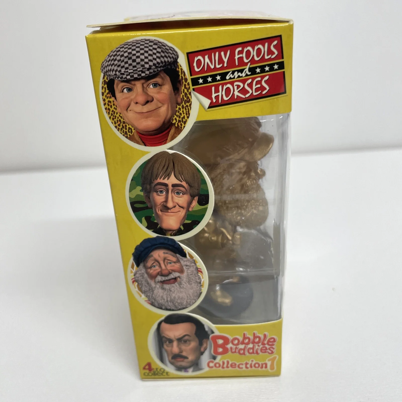 Uncle Albert Collection 1 Gold Chase Figure Bobble Buddies Only Fools And Horses, image 3
