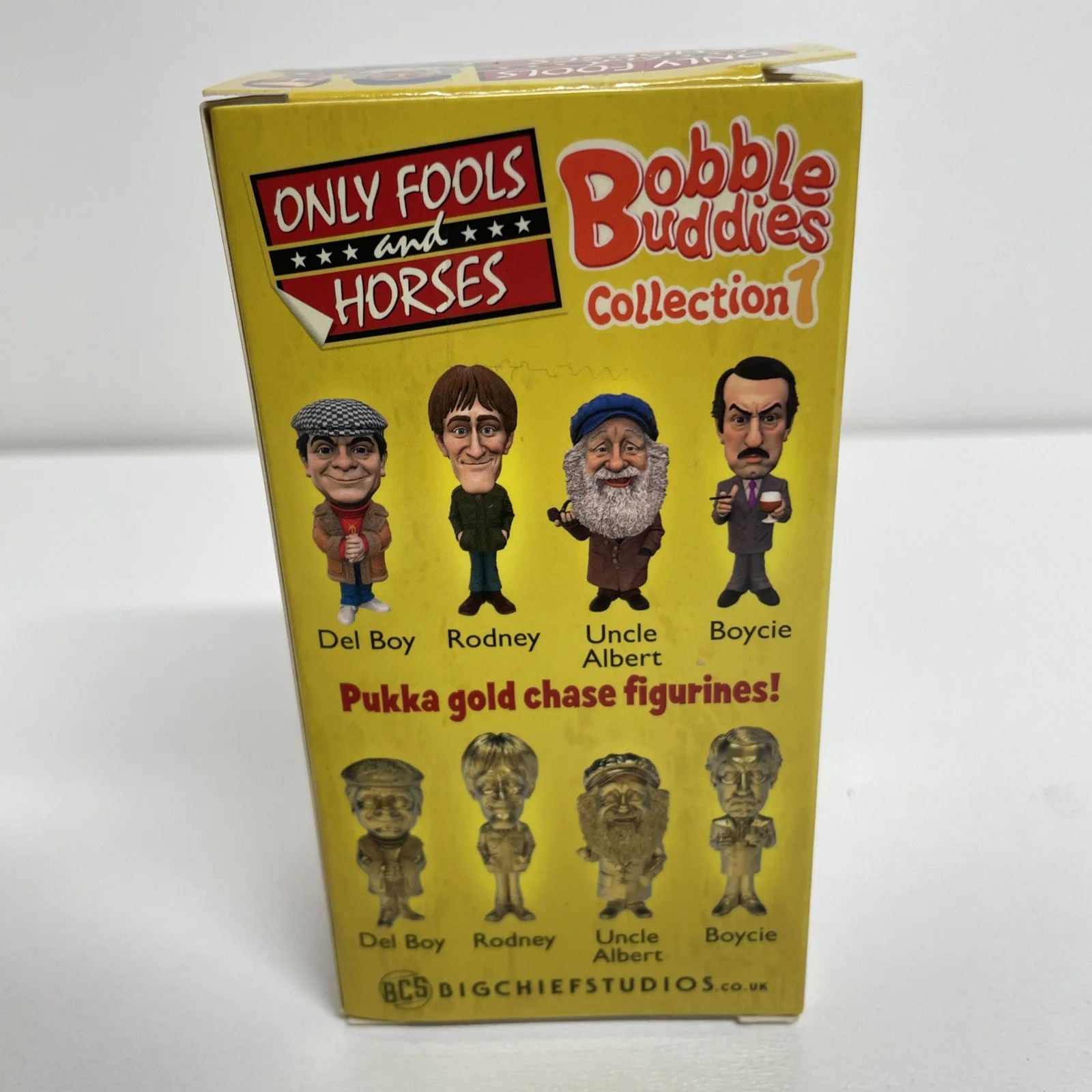 Uncle Albert Collection 1 Gold Chase Figure Bobble Buddies Only Fools And Horses, image 4