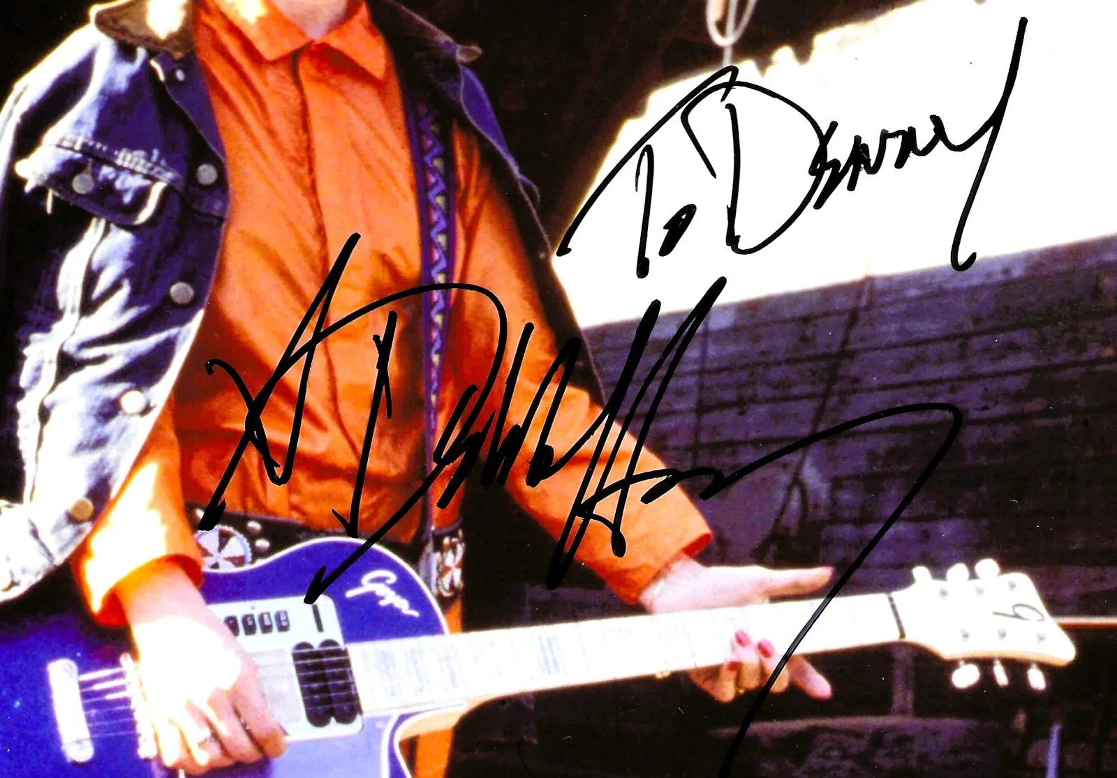 Debbie Harry — BLONDIE Signed DEBBIE HARRY .. 8x10 Photo with COA..., image 3