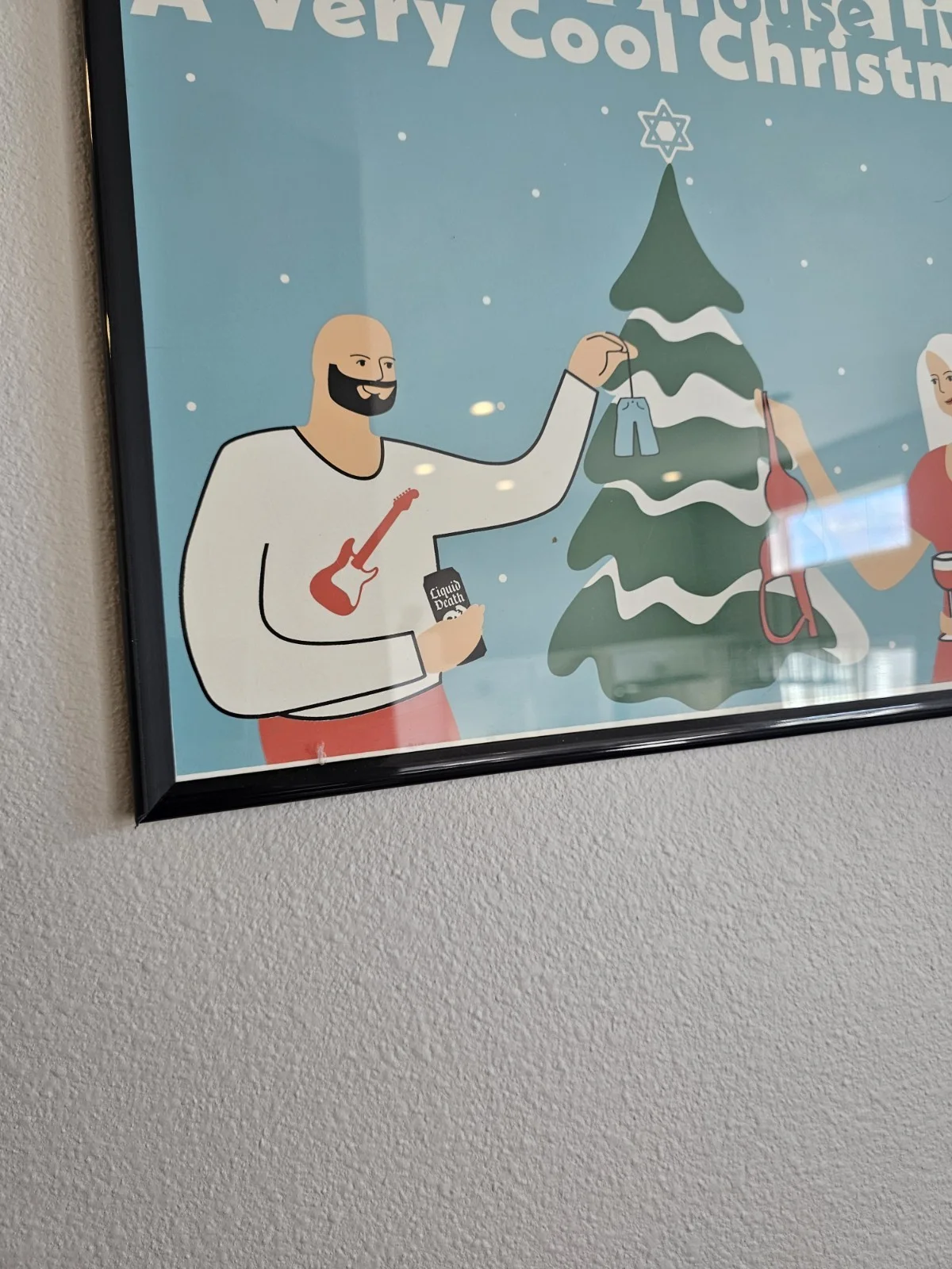 framed Ymh Live Autographed Poster Signed By Tom Segura And Cristina P, image 5