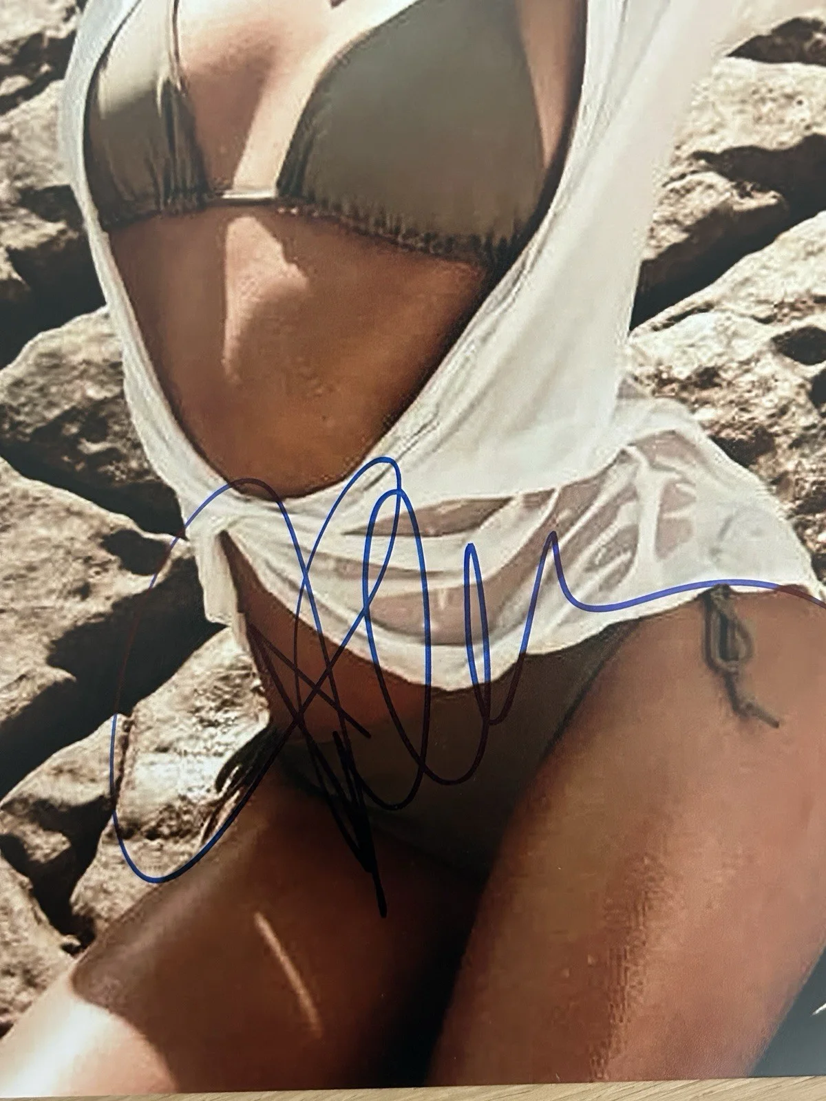 Jessica Alba Signed 11x14 Photo BAS Beckett COA Hot Sexy Autograph, изображение 3