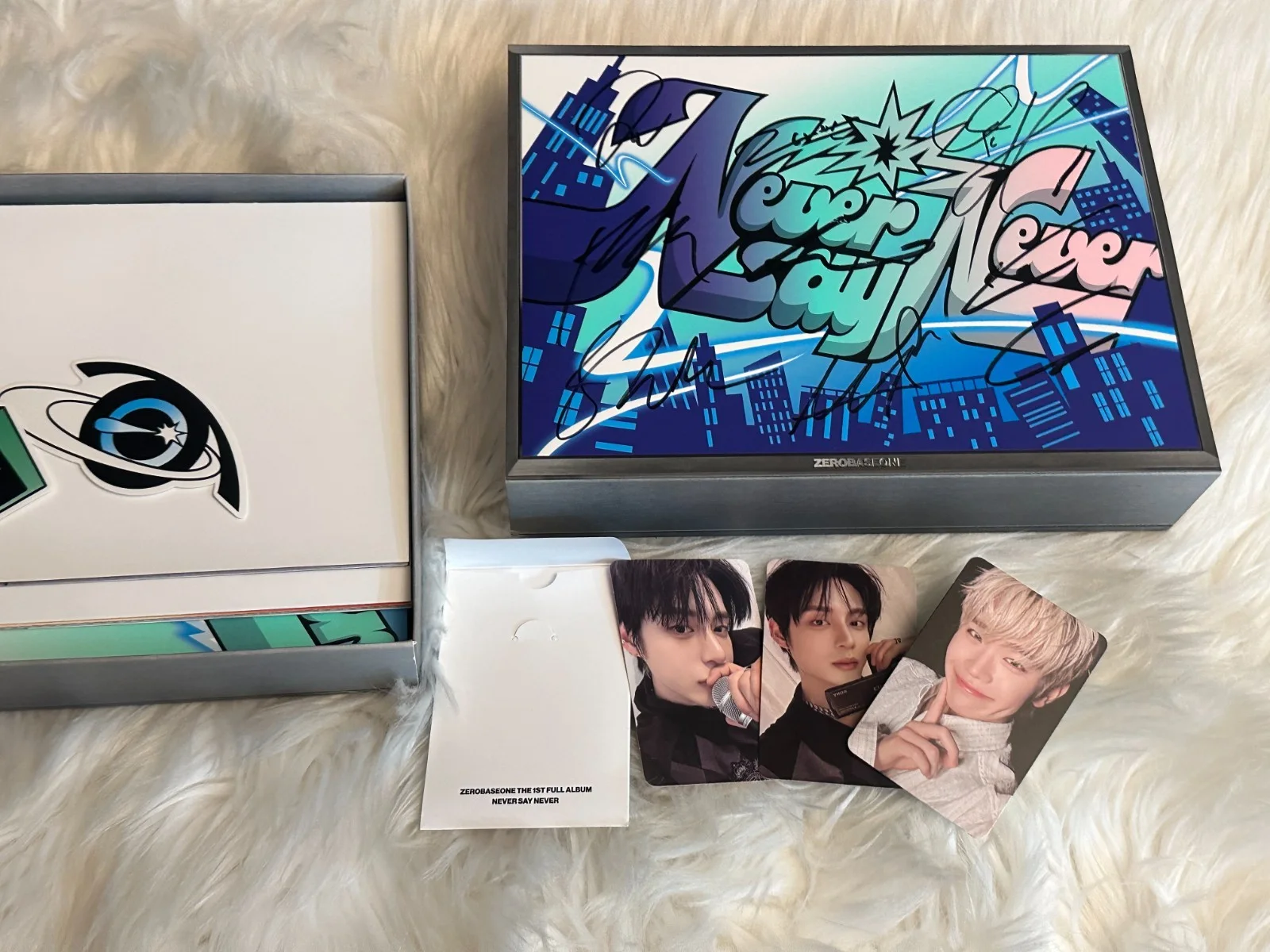 ZB1 [ZEROBASE ONE] - ALL MEMBER Autograph(Signed) PROMO ALBUM KPOP, image 4