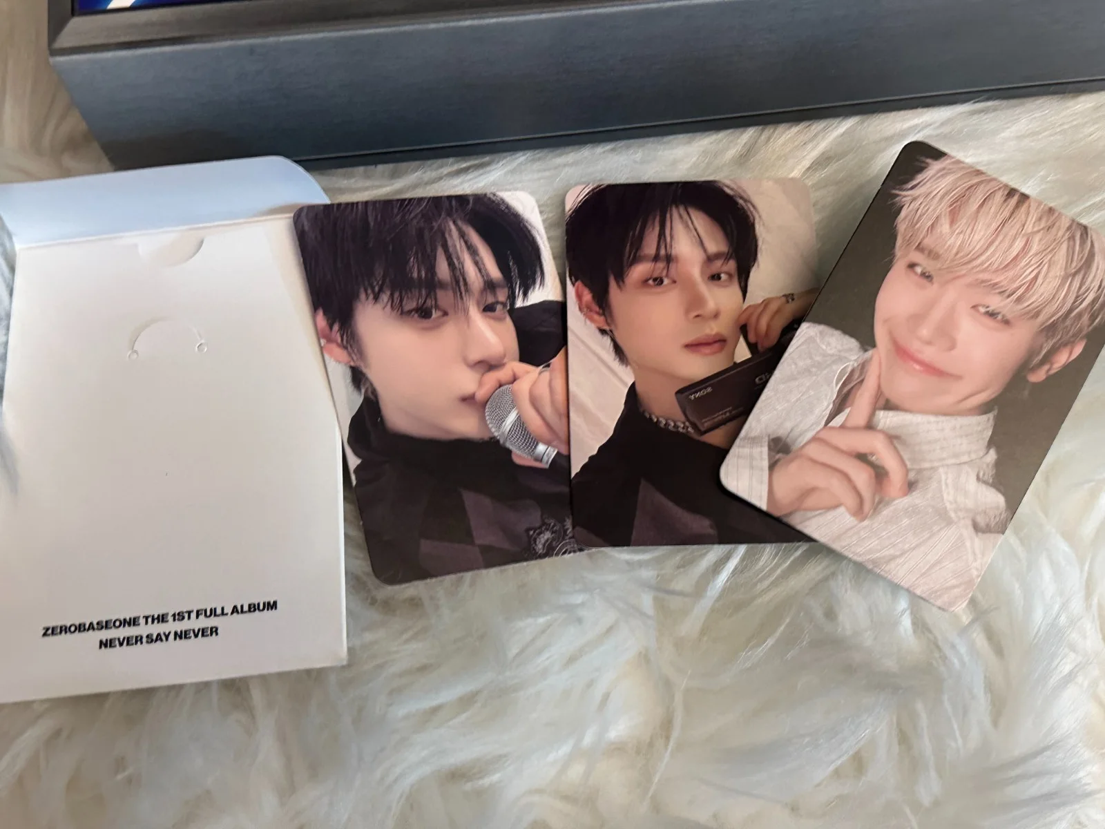 ZB1 [ZEROBASE ONE] - ALL MEMBER Autograph(Signed) PROMO ALBUM KPOP, image 5