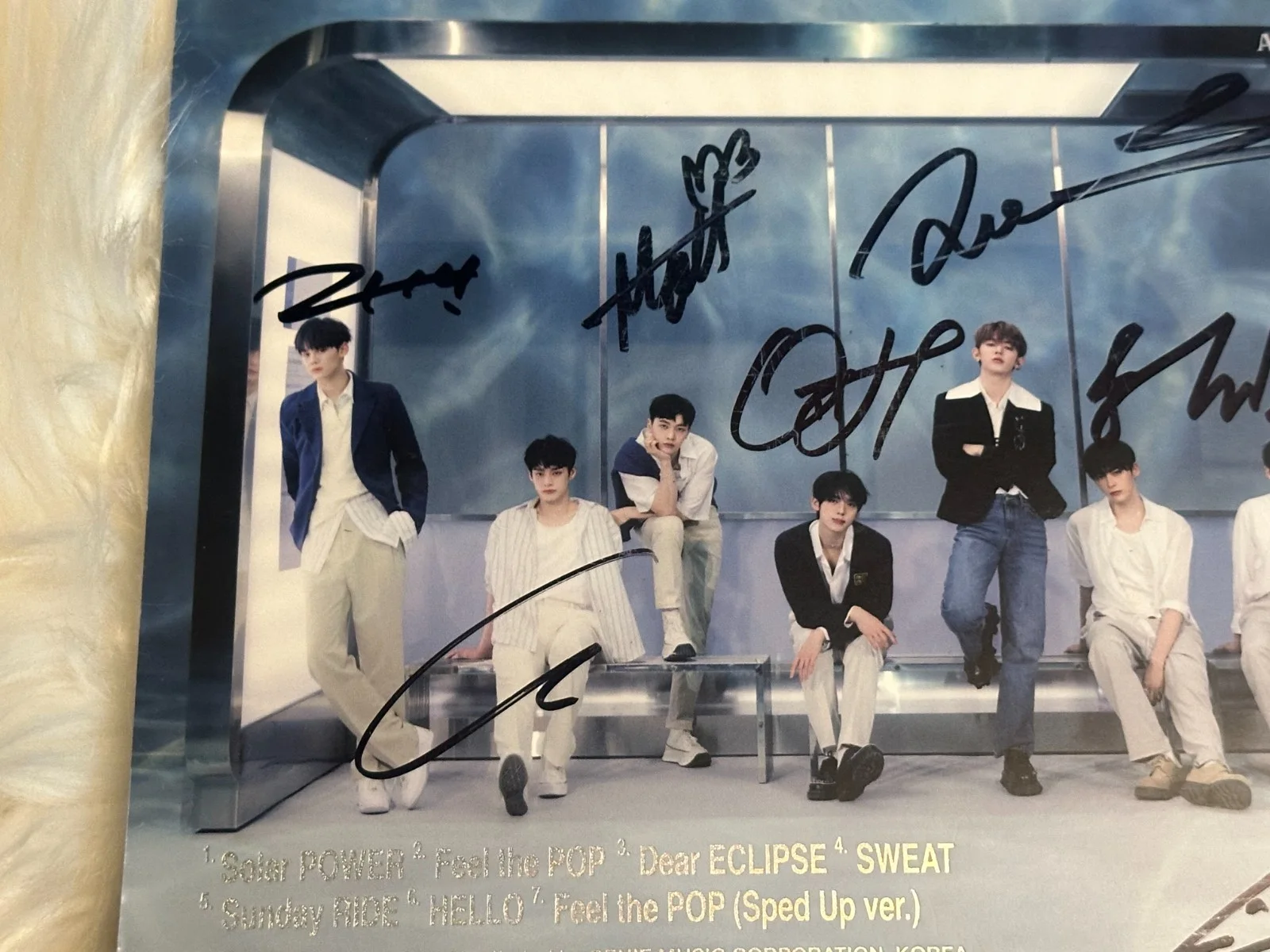 ZB1 [ZEROBASE ONE] - ALL MEMBER Autograph(Signed) PROMO ALBUM KPOP, image 2