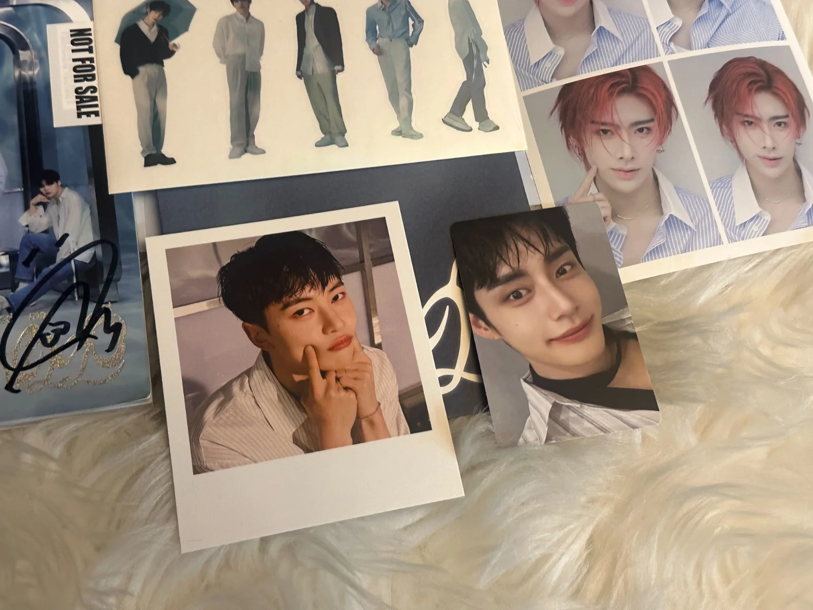 ZB1 [ZEROBASE ONE] - ALL MEMBER Autograph(Signed) PROMO ALBUM KPOP, image 5